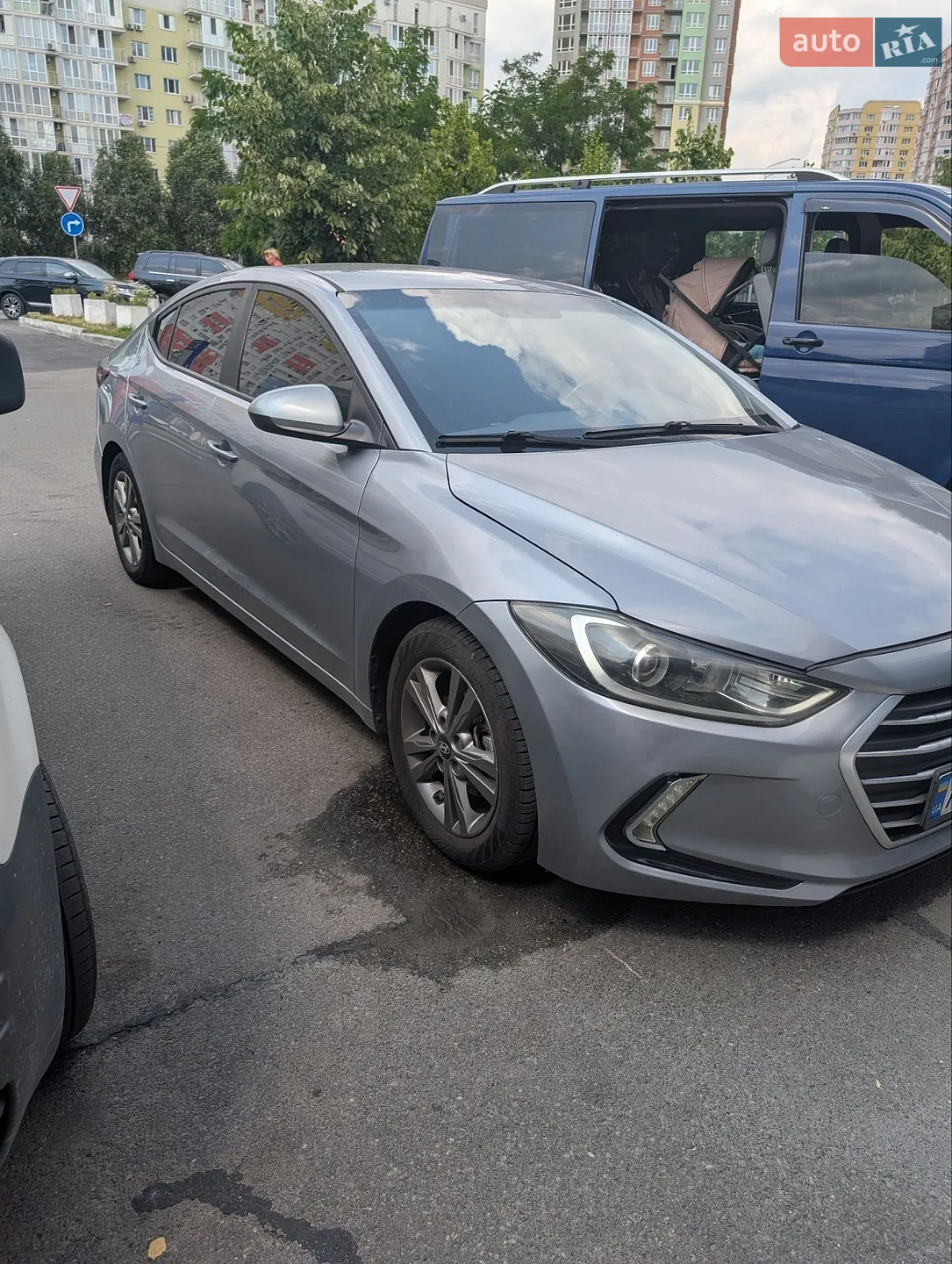 2017 Hyundai Elantra - мініатюра 3