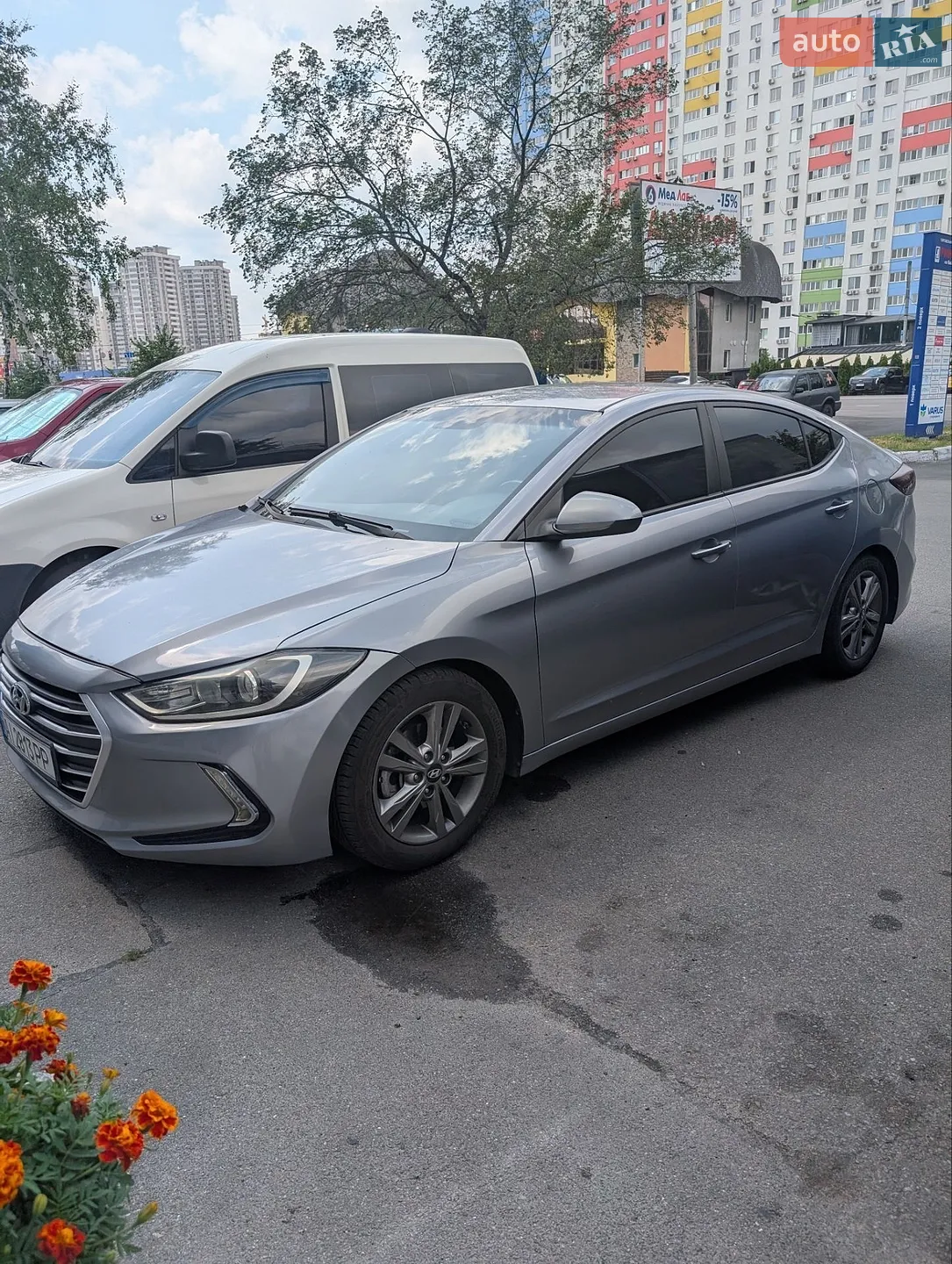 2017 Hyundai Elantra - мініатюра 2