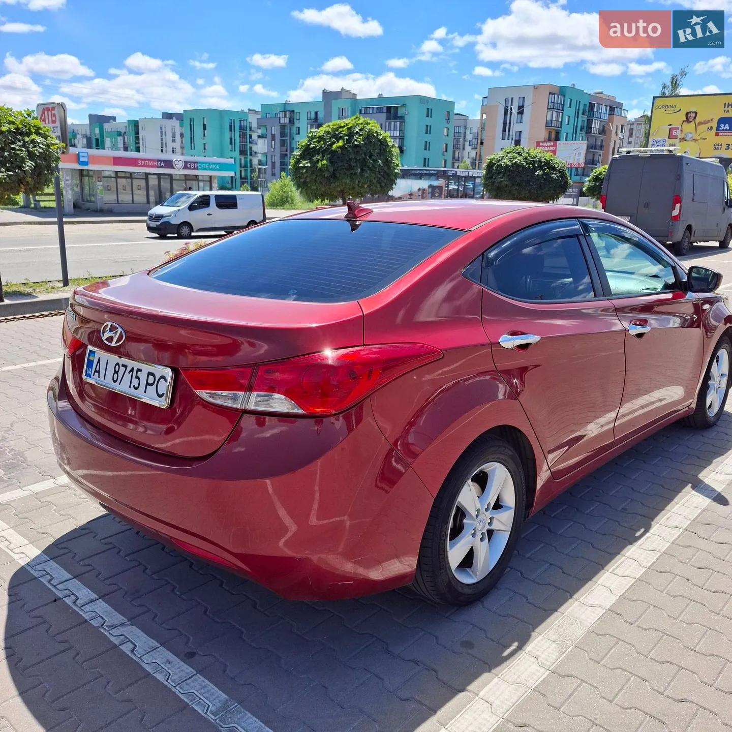 2013 Hyundai Elantra - мініатюра 5