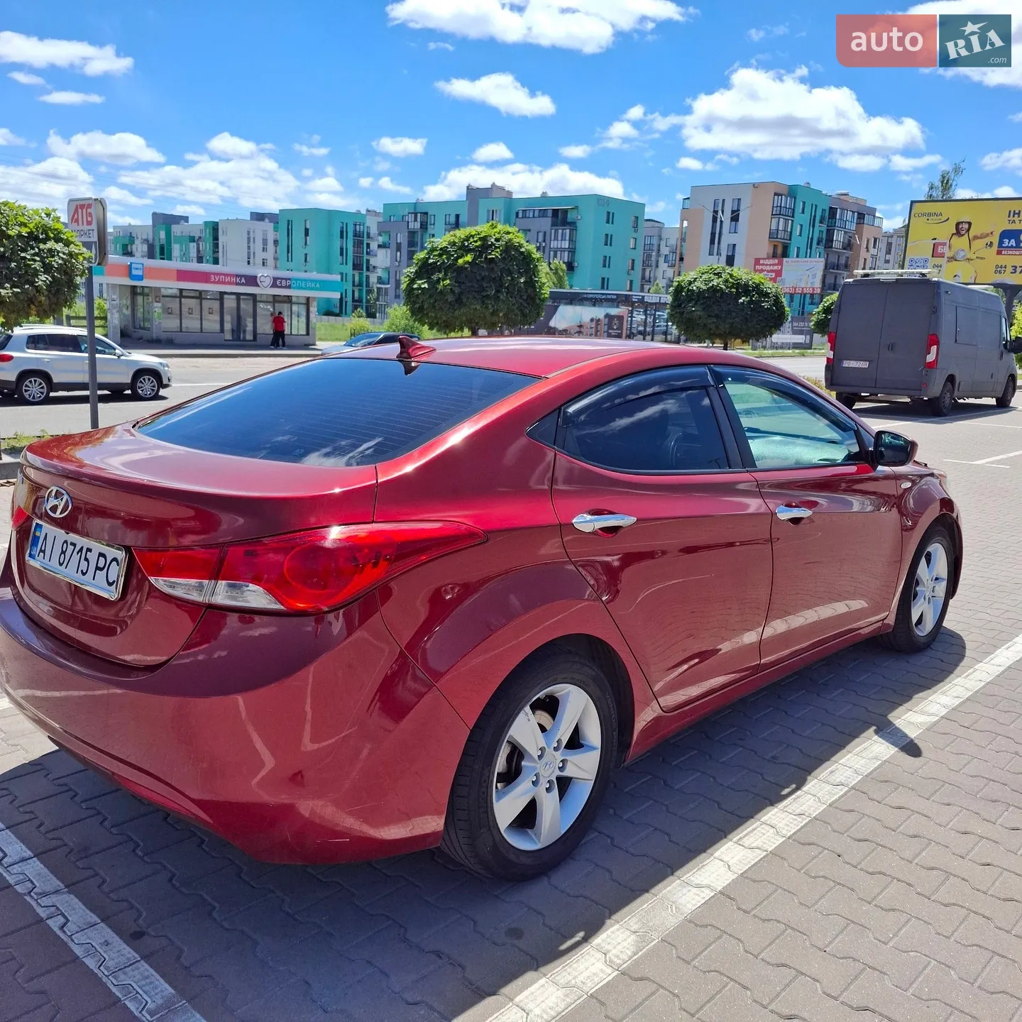 2013 Hyundai Elantra - мініатюра 3