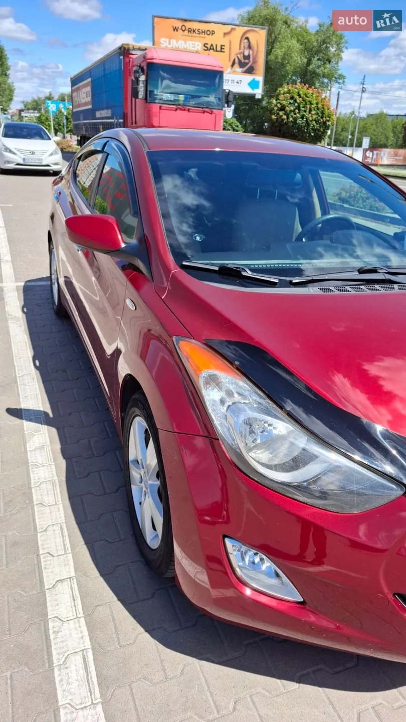 2013 Hyundai Elantra - мініатюра 6
