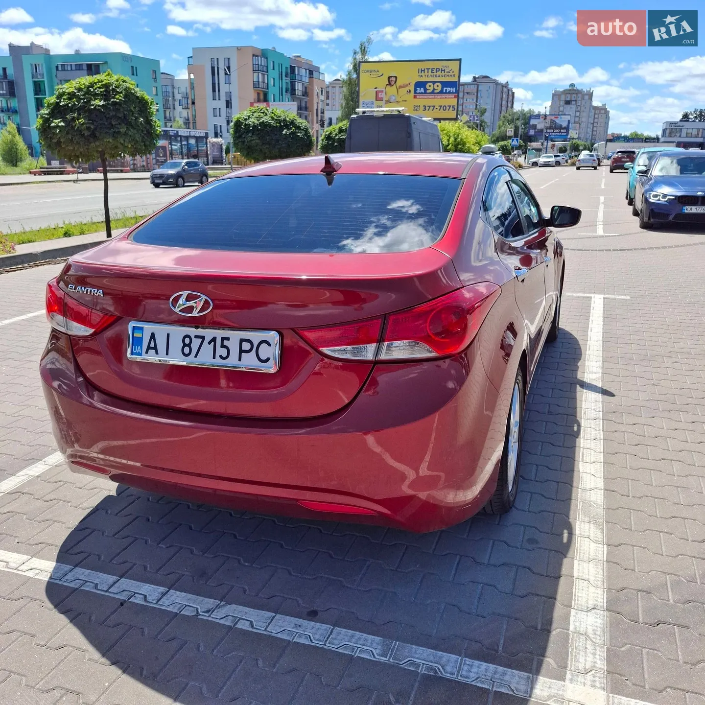 2013 Hyundai Elantra - мініатюра 4