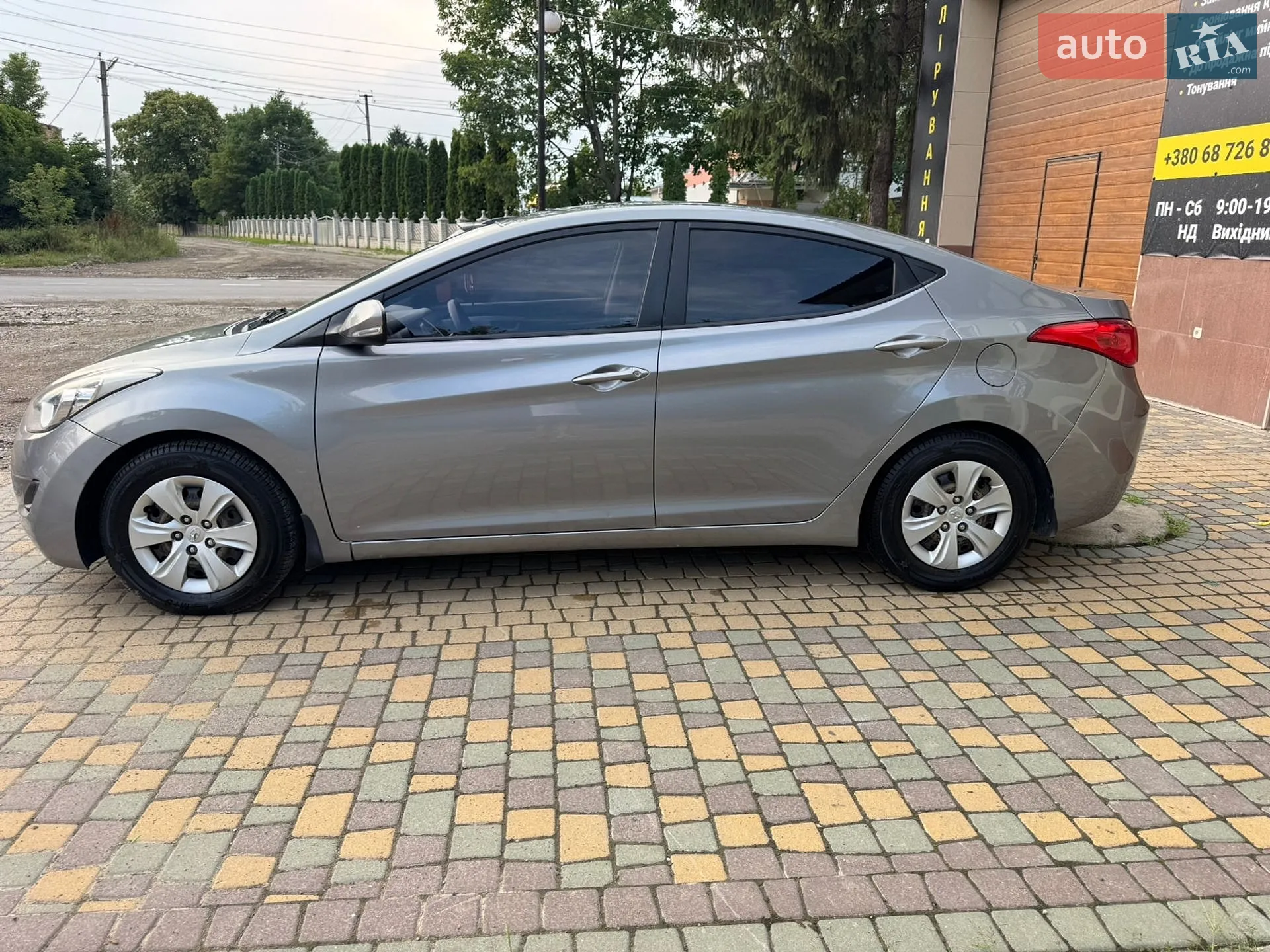 2012 Hyundai Elantra - мініатюра 4