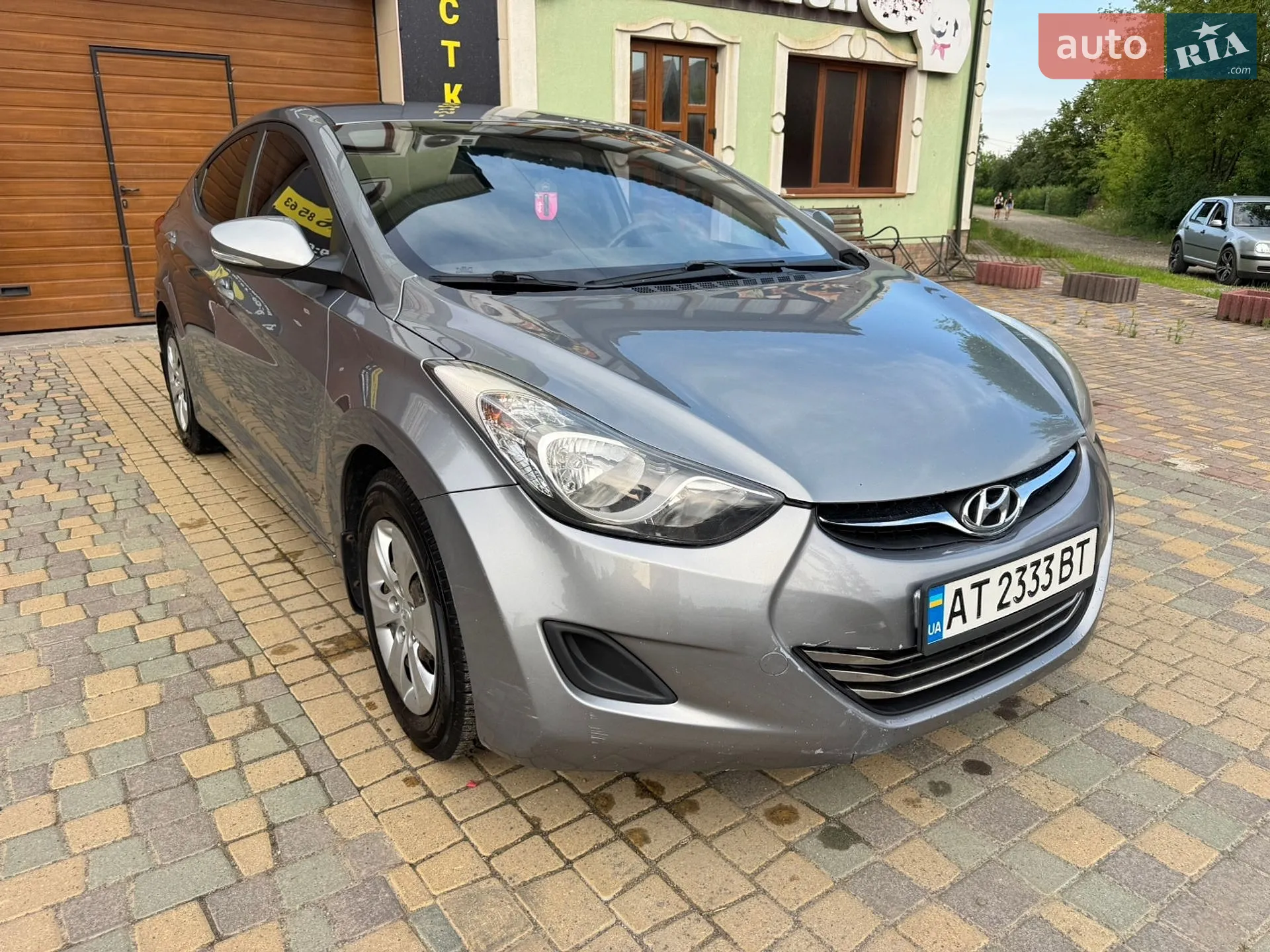 2012 Hyundai Elantra - мініатюра 3