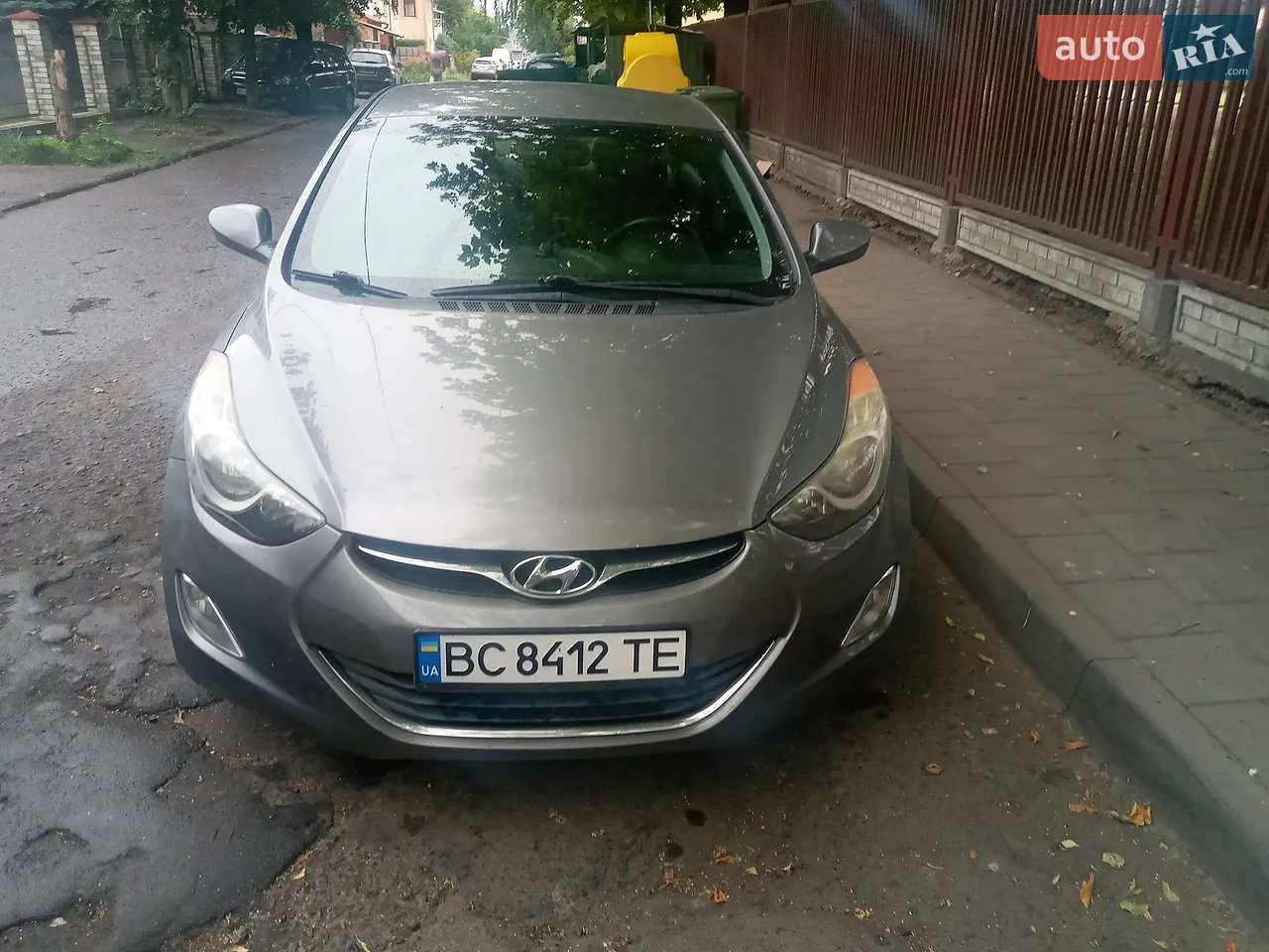 2014 Hyundai Elantra - мініатюра 10