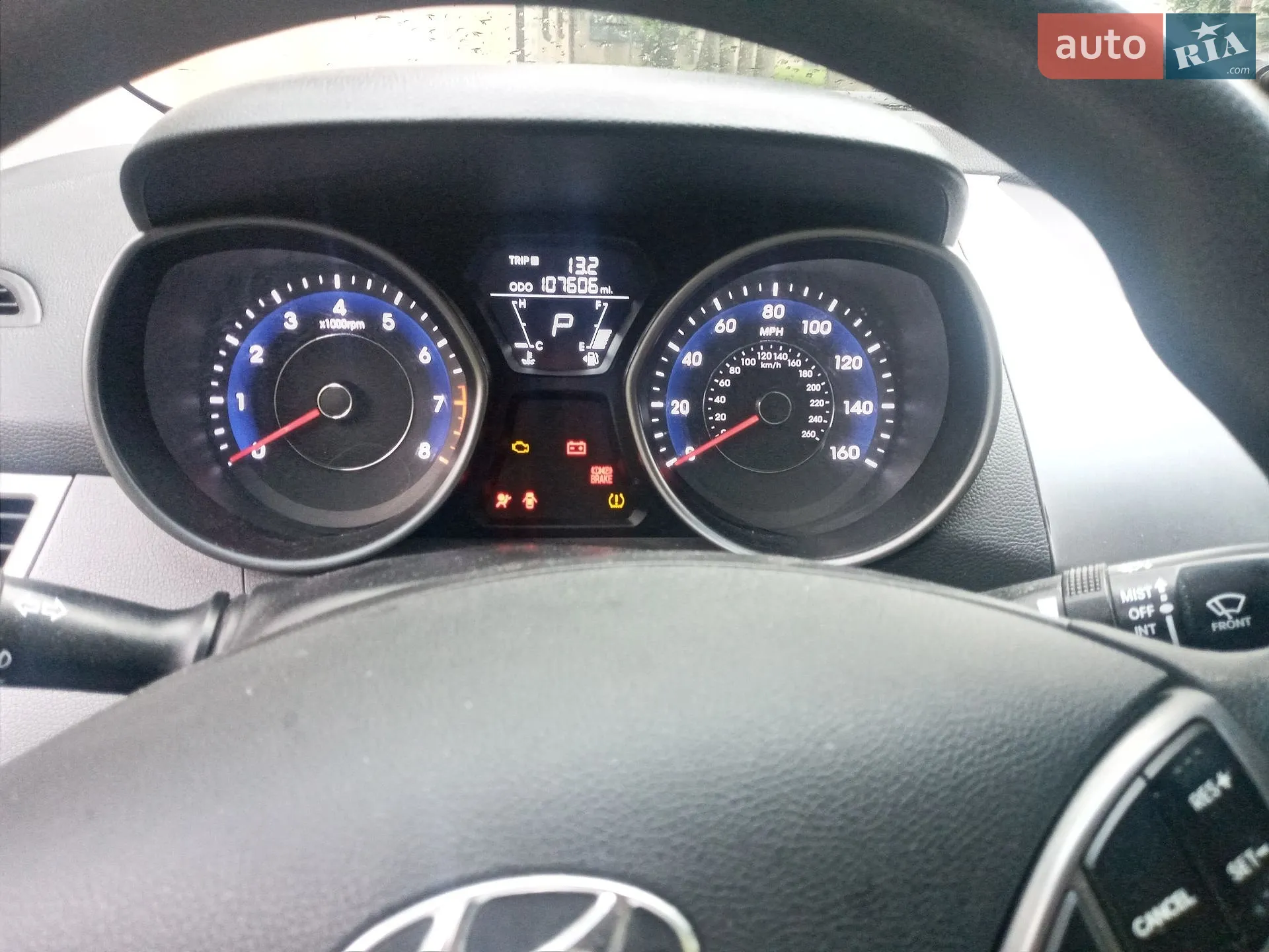 2013 Hyundai Elantra - мініатюра 8