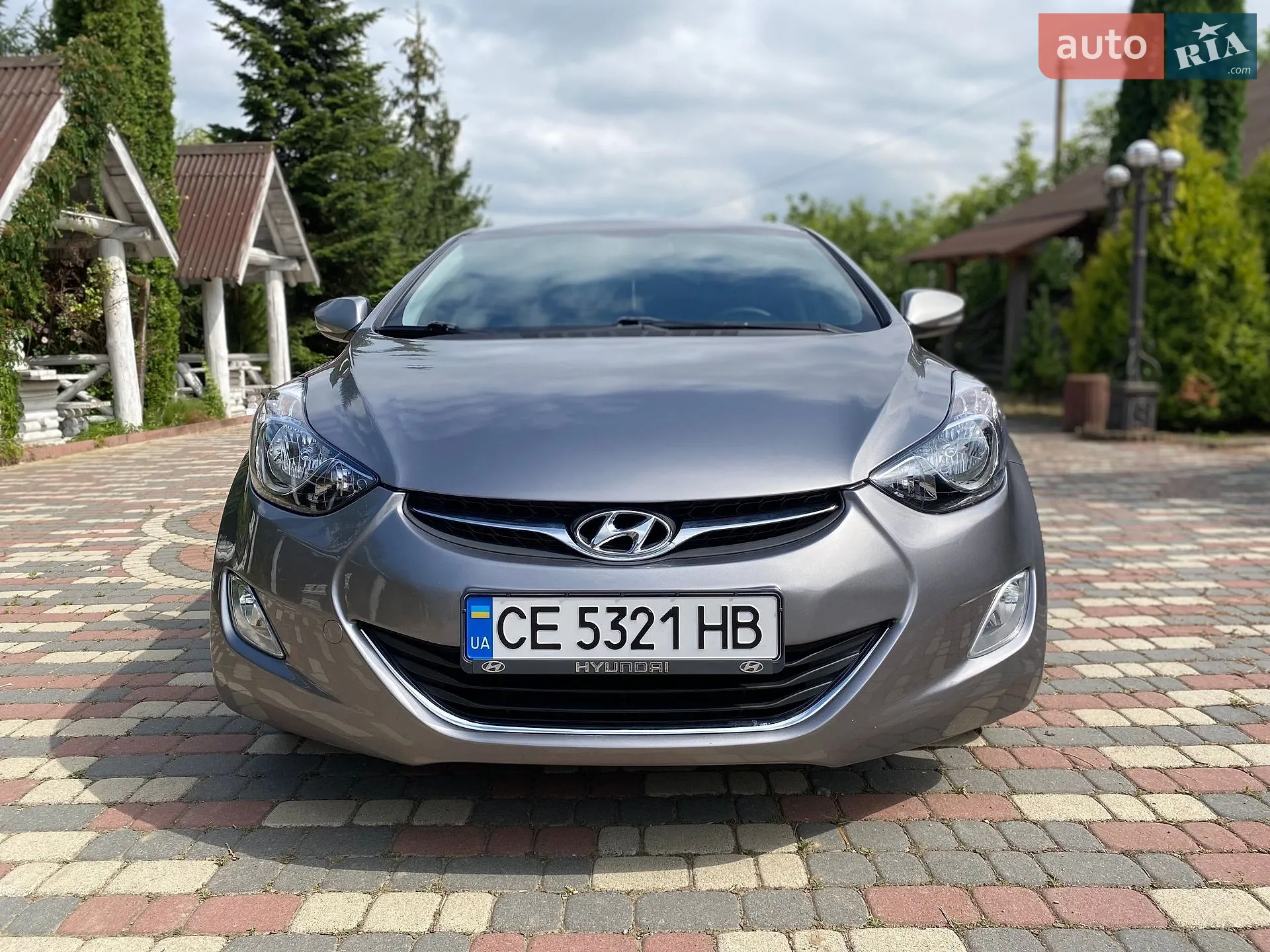 2012 Hyundai Elantra - мініатюра 5