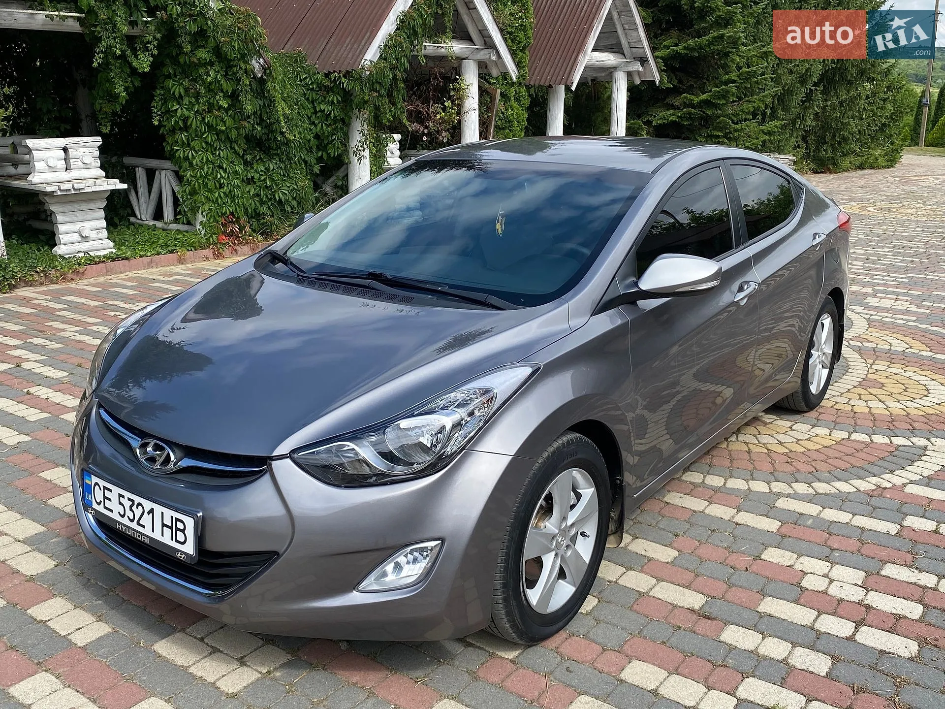 2012 Hyundai Elantra - мініатюра 2