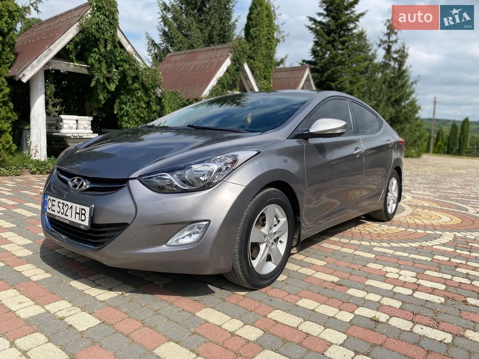 2012 Hyundai Elantra - мініатюра 4
