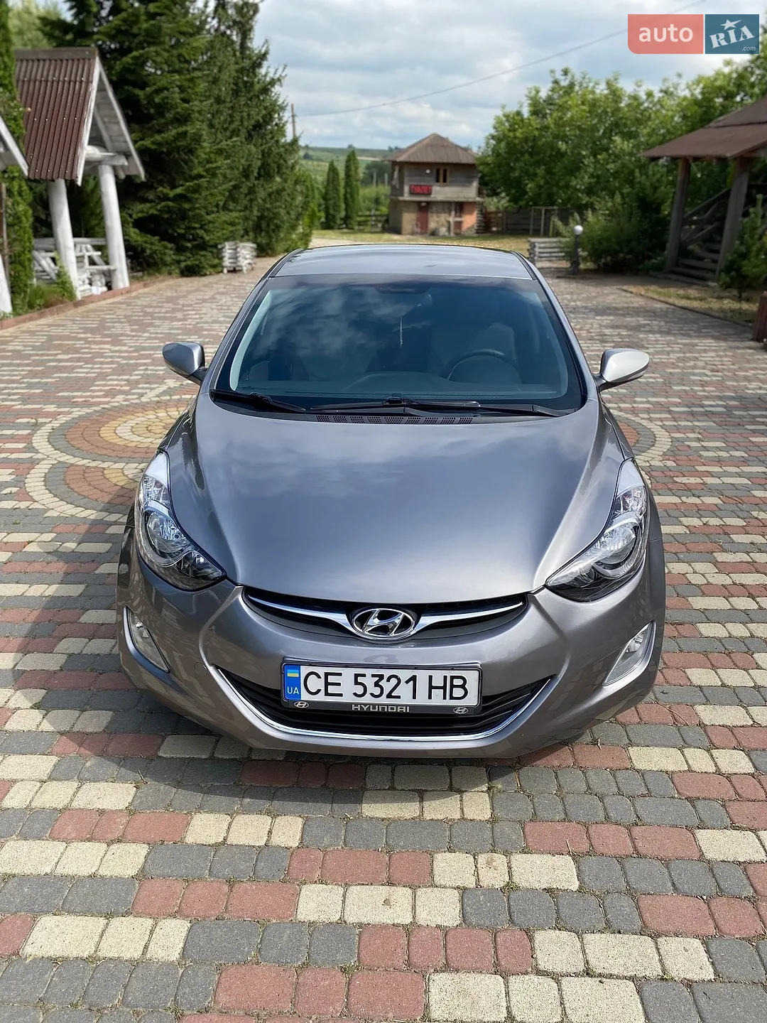 2012 Hyundai Elantra - мініатюра 6