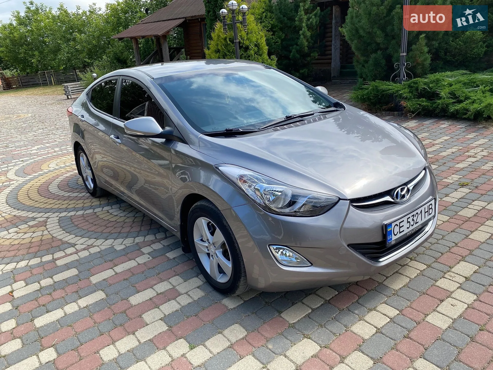 2012 Hyundai Elantra - мініатюра 7