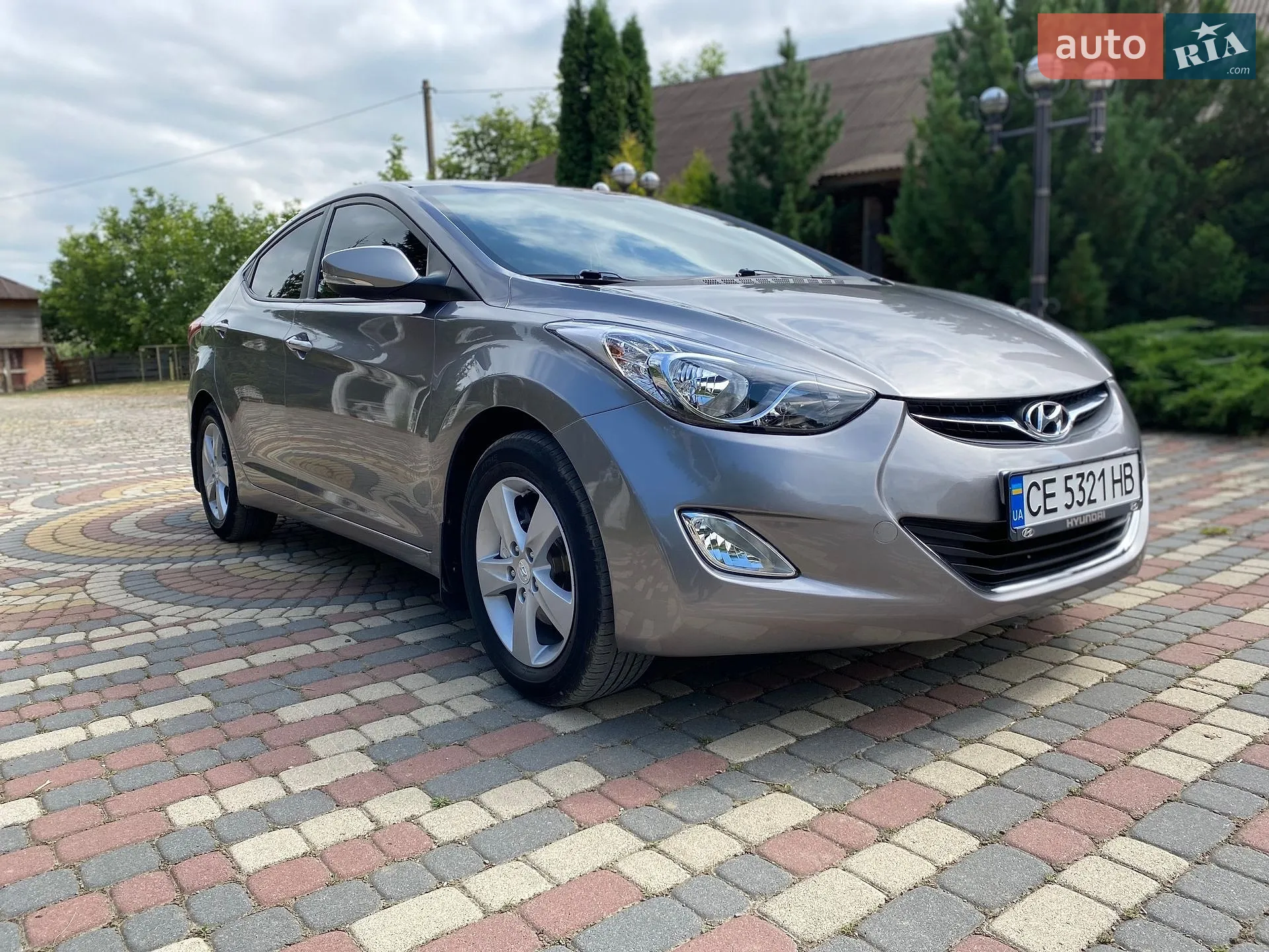 2012 Hyundai Elantra - мініатюра 8