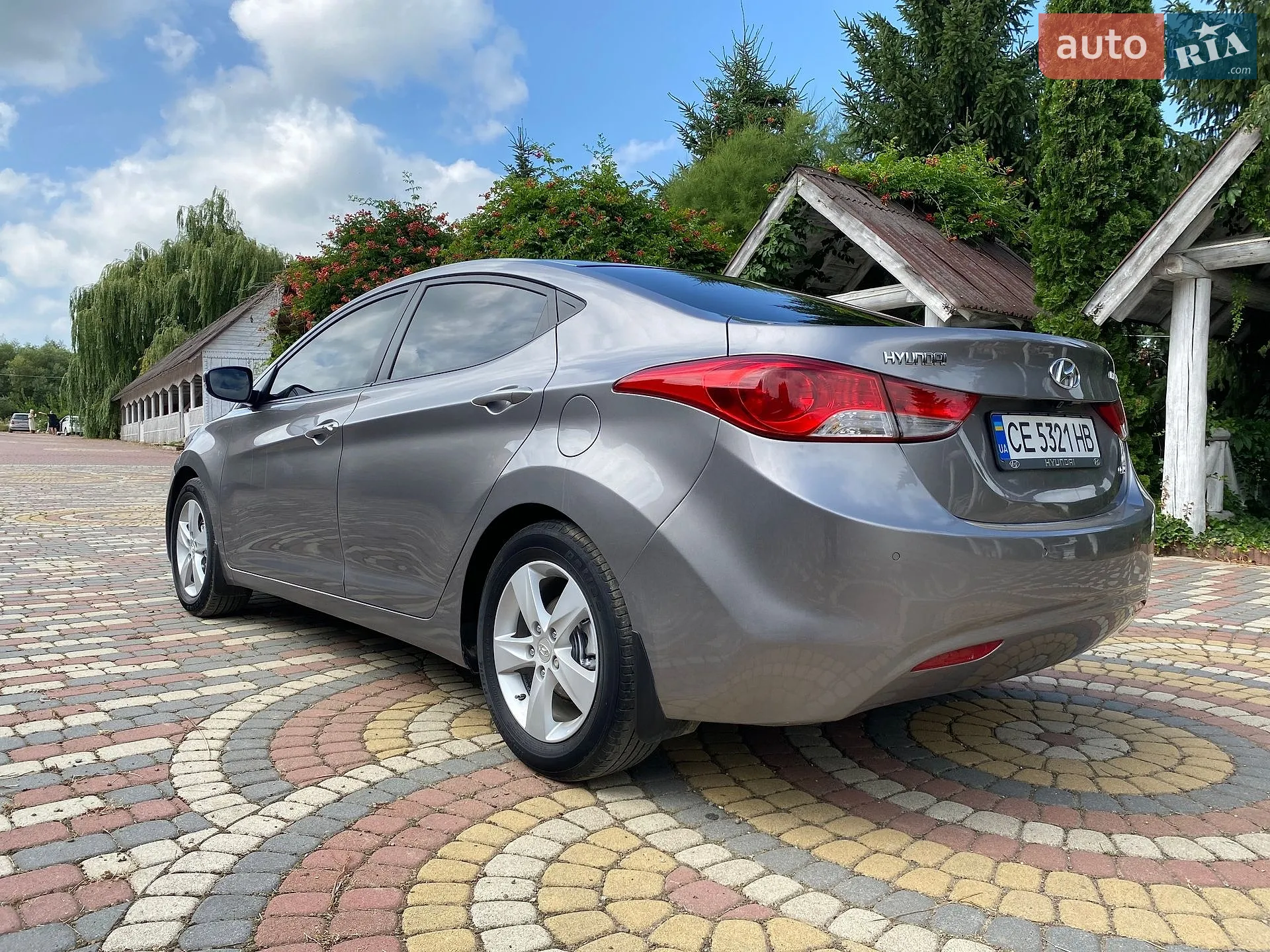2012 Hyundai Elantra - мініатюра 3