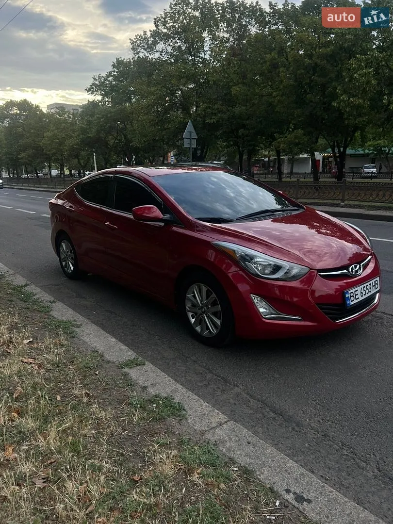 2014 Hyundai Elantra - мініатюра 2