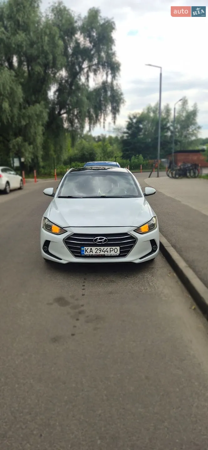 2016 Hyundai Elantra - фото 1