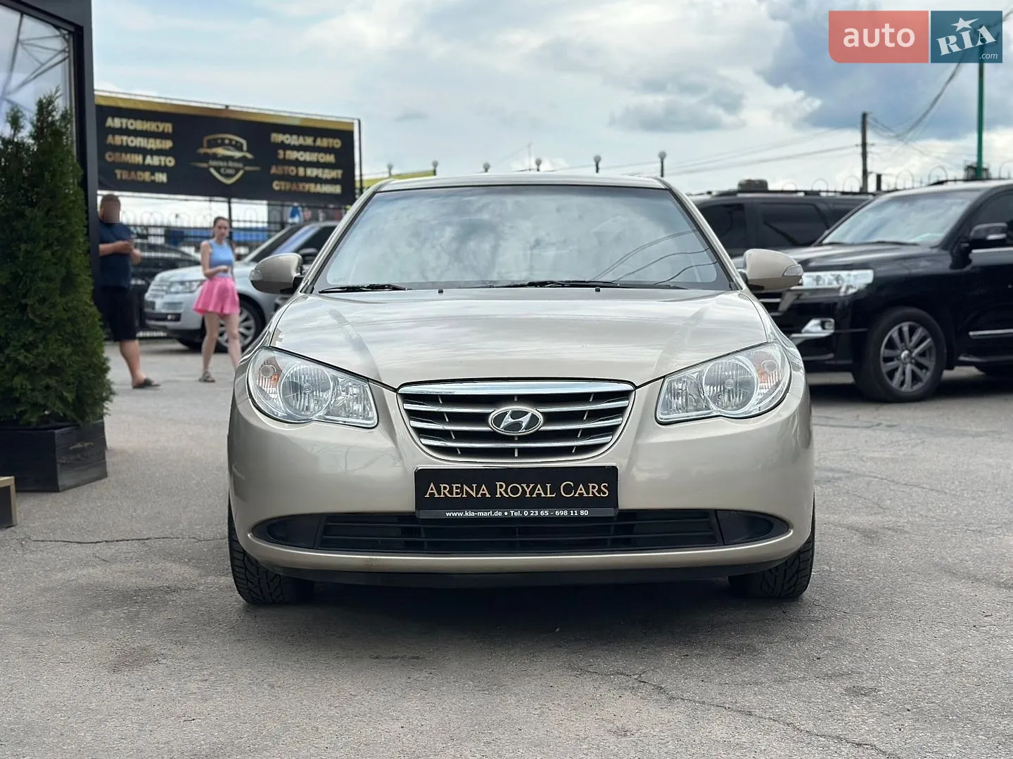 2010 Hyundai Elantra - мініатюра 7