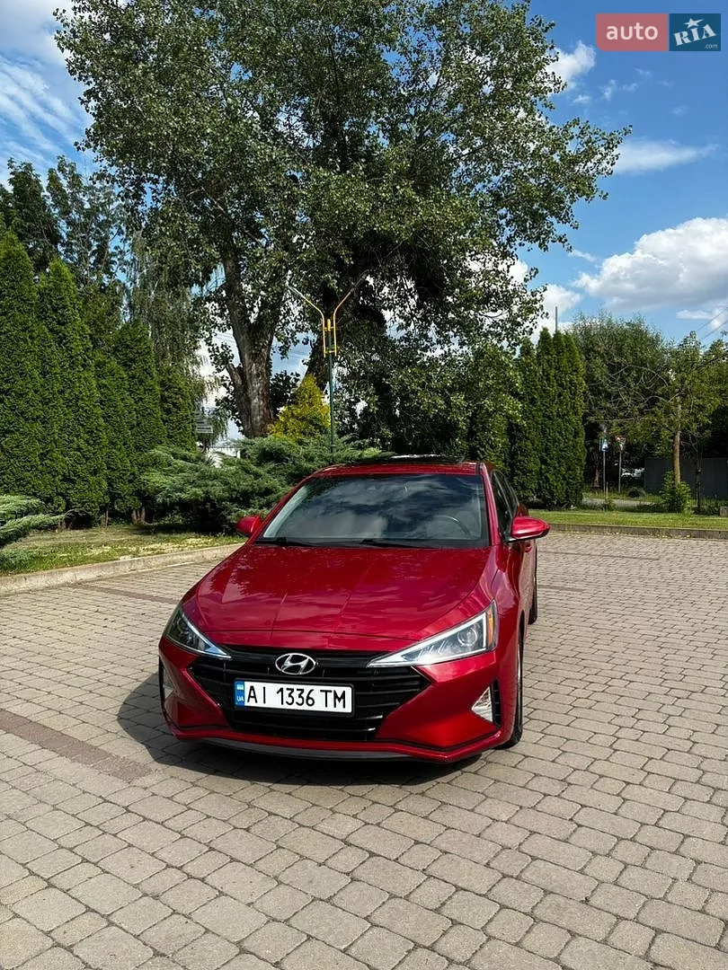 2019 Hyundai Elantra - мініатюра 9
