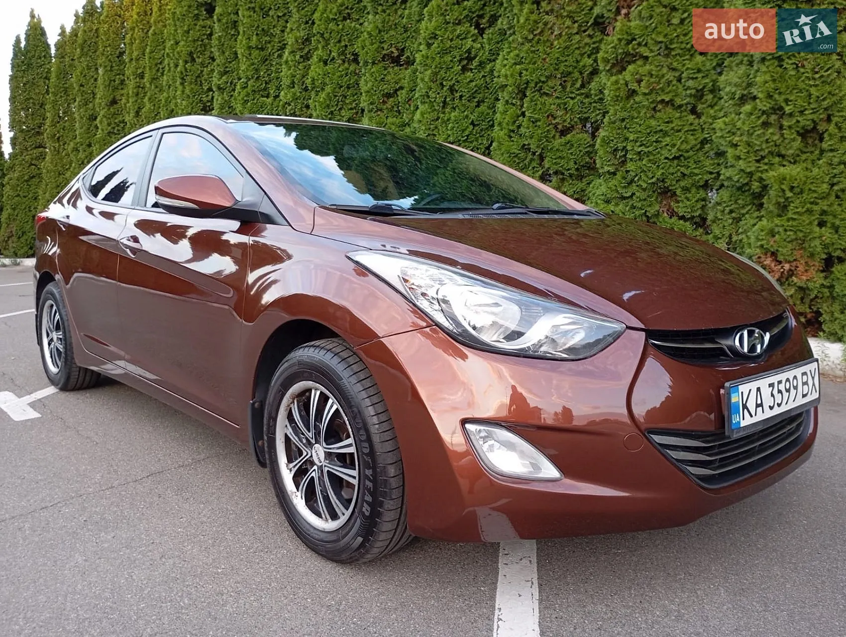 2012 Hyundai Elantra - мініатюра 6