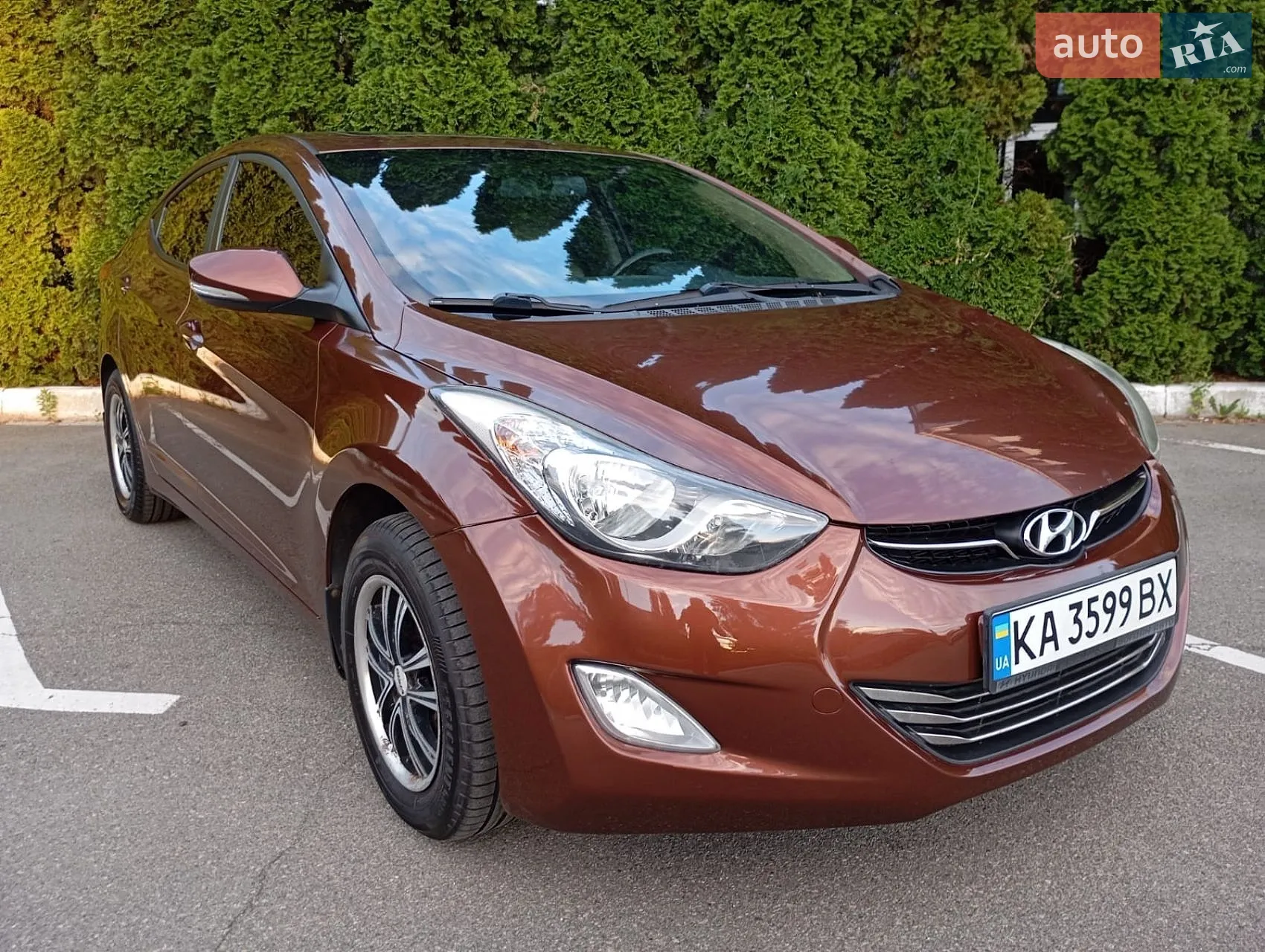 2012 Hyundai Elantra - мініатюра 3