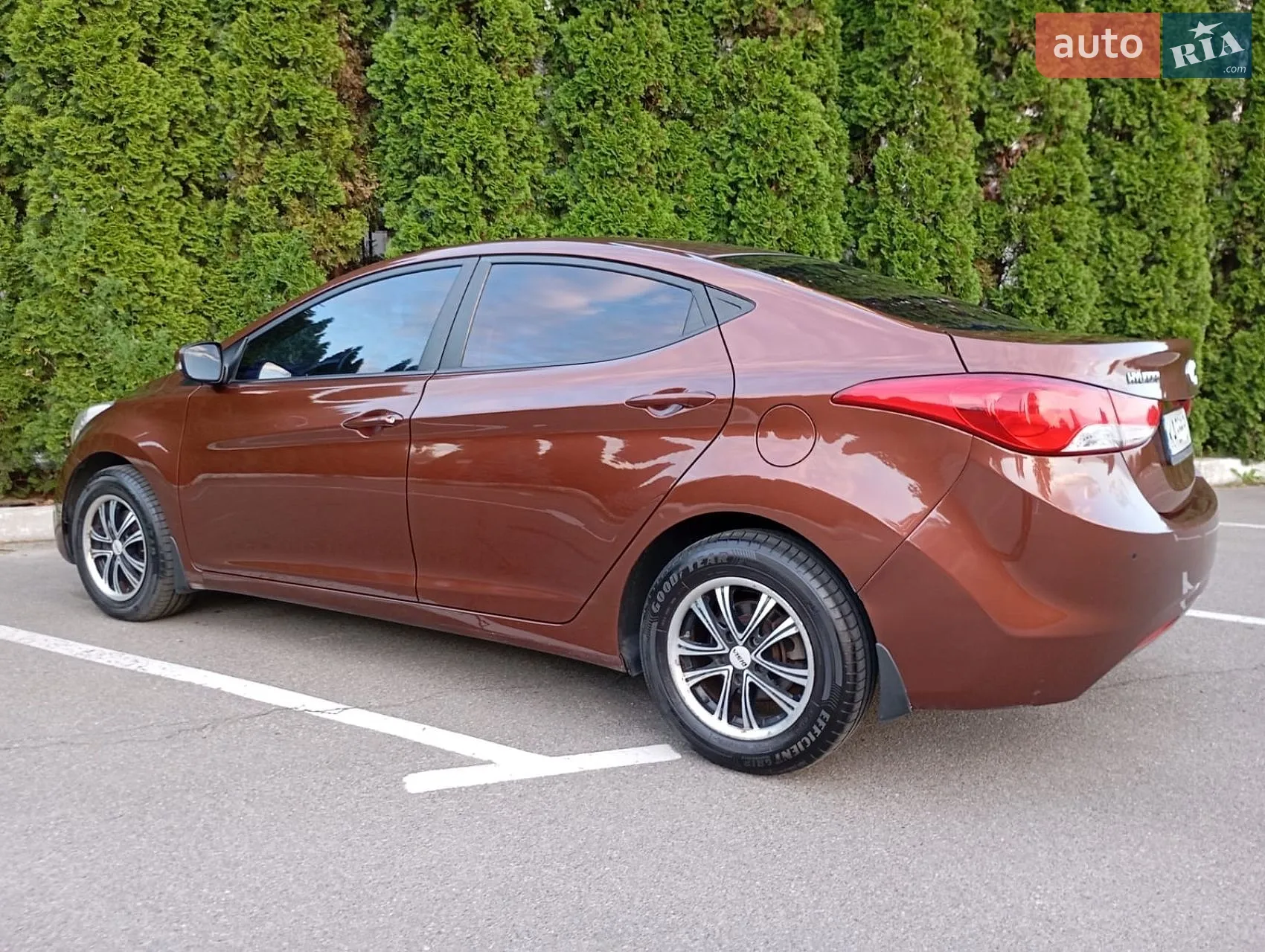 2012 Hyundai Elantra - мініатюра 12