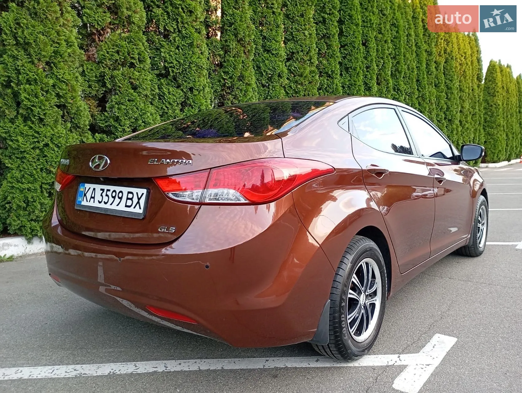 2012 Hyundai Elantra - мініатюра 19