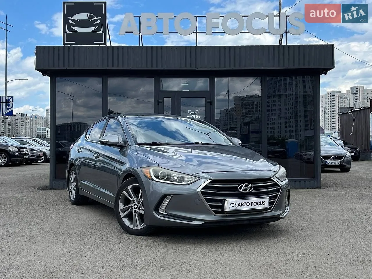 2016 Hyundai Elantra - фото 1