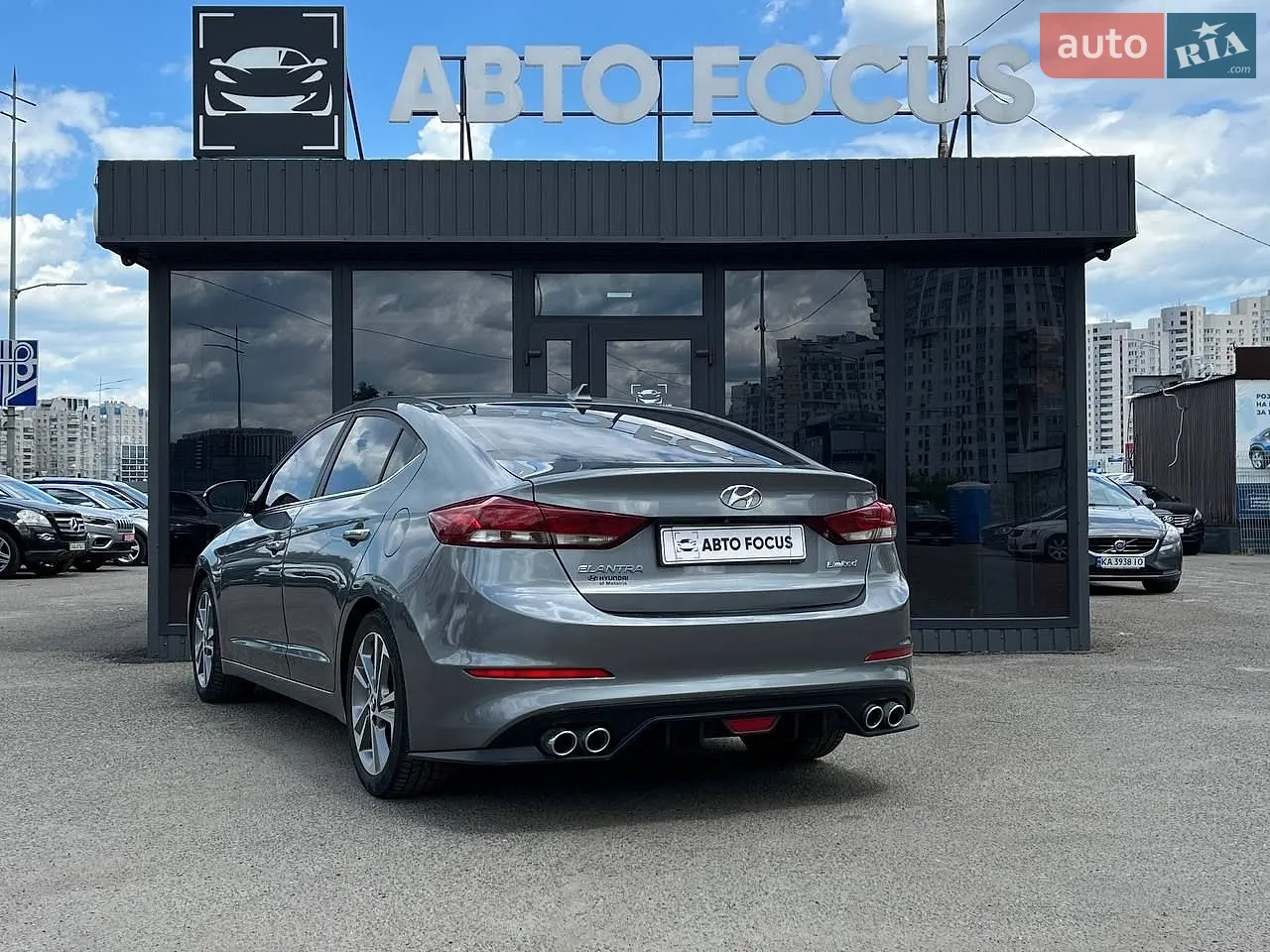 2016 Hyundai Elantra - мініатюра 7
