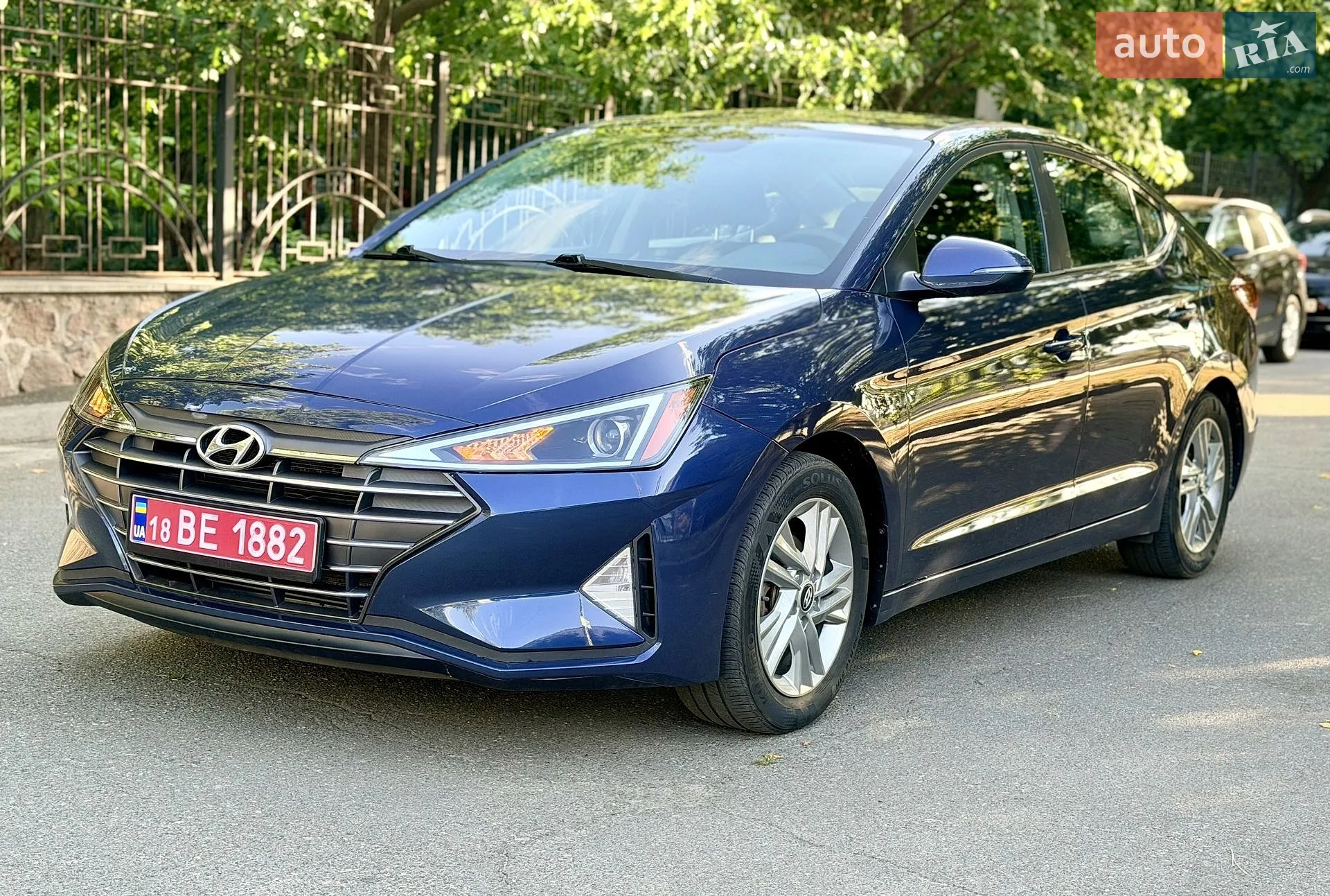 2018 Hyundai Elantra - мініатюра 4