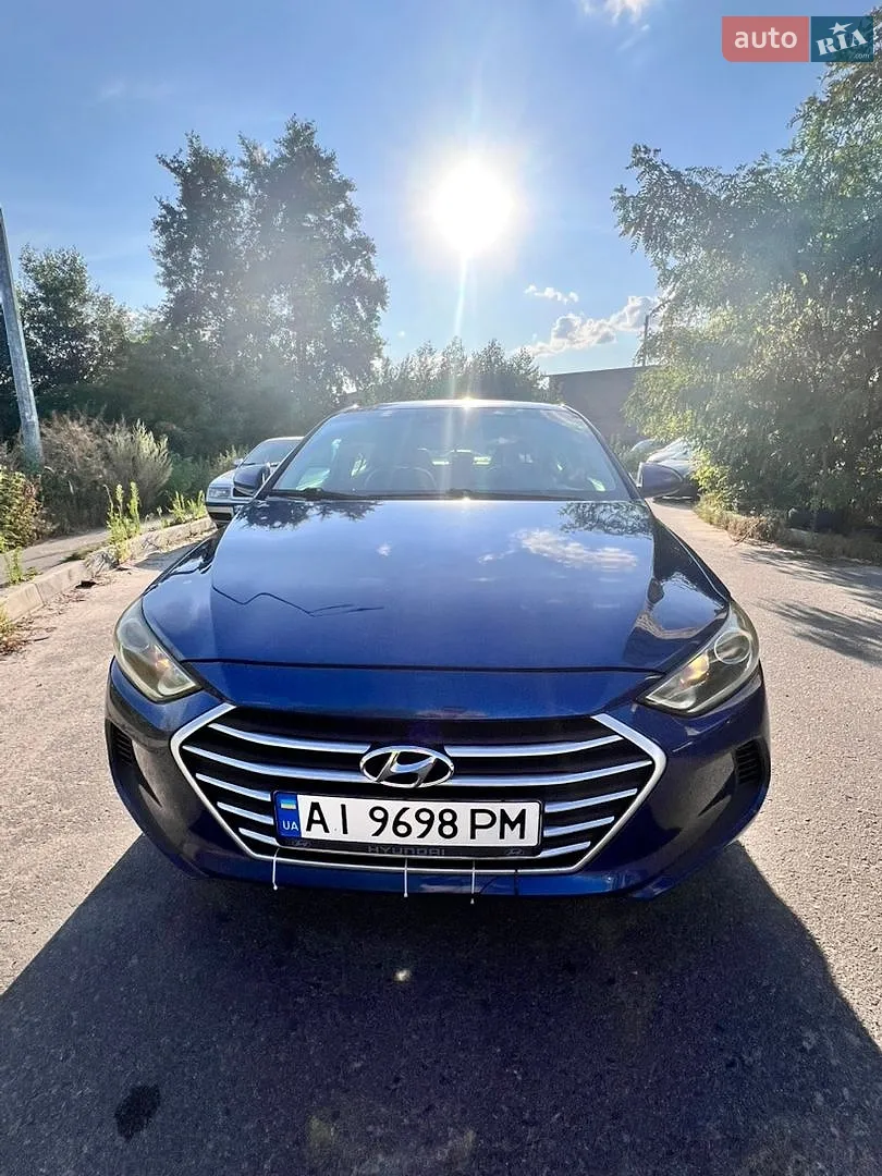 2016 Hyundai Elantra - мініатюра 3