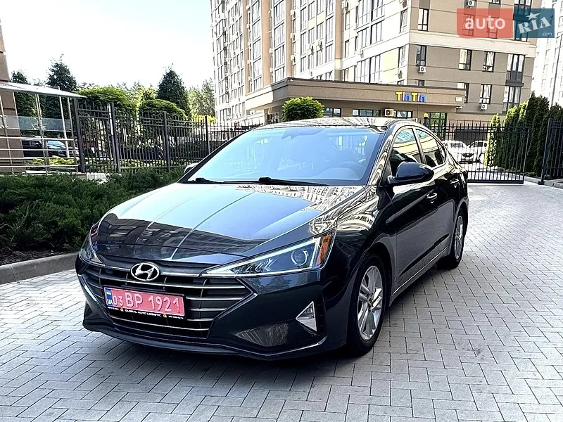 Hyundai Elantra 2020