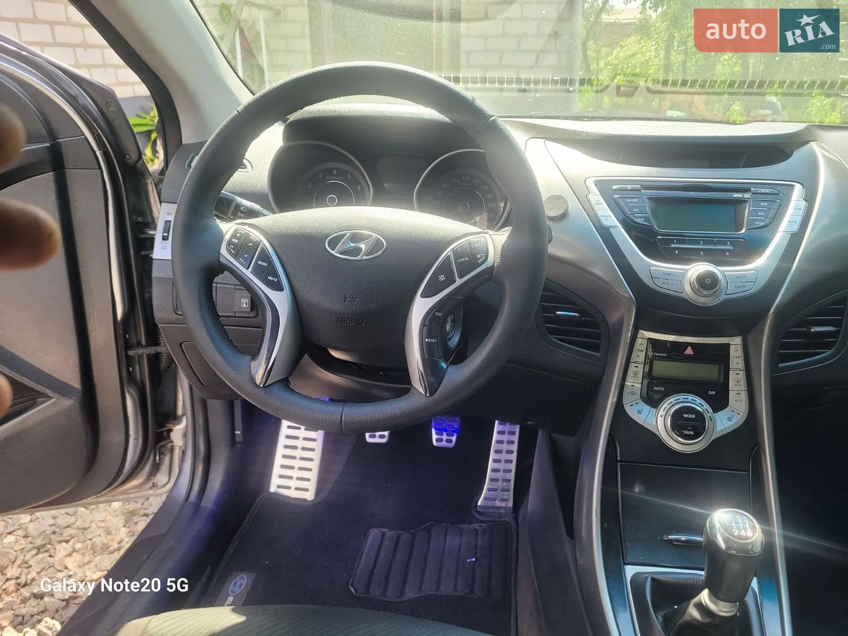 2012 Hyundai Elantra - мініатюра 4
