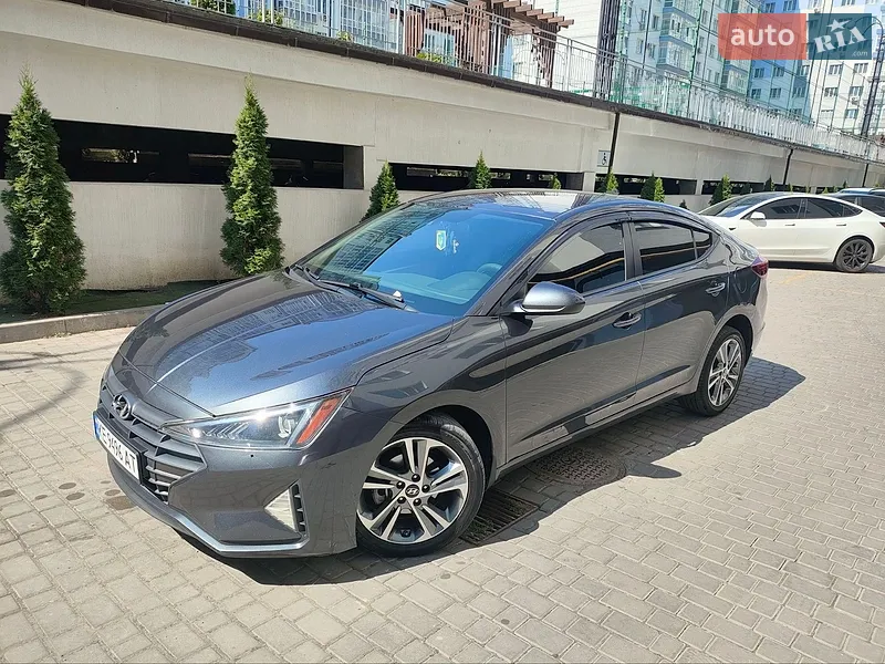 Hyundai Elantra 2019