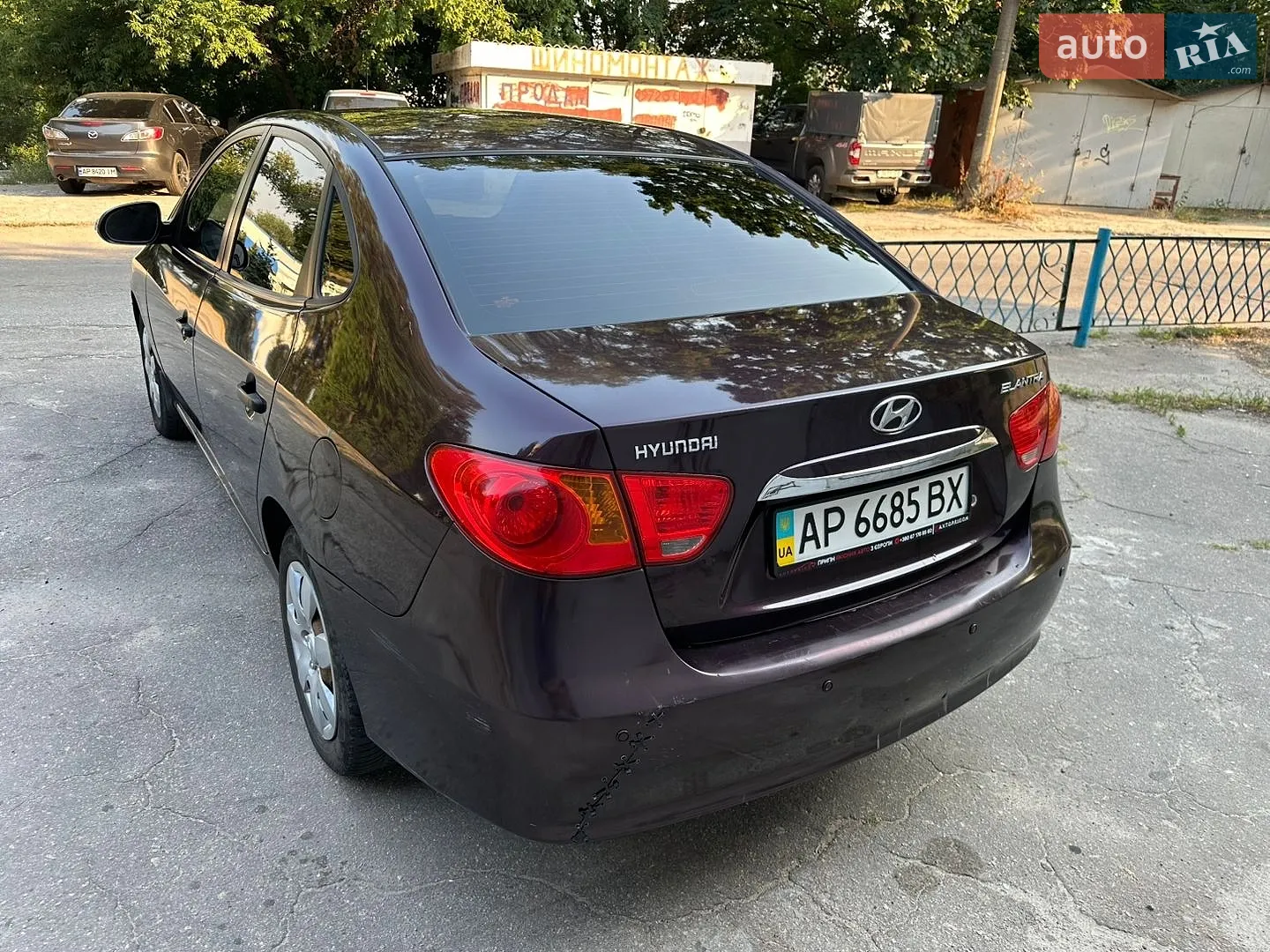 2010 Hyundai Elantra - мініатюра 3