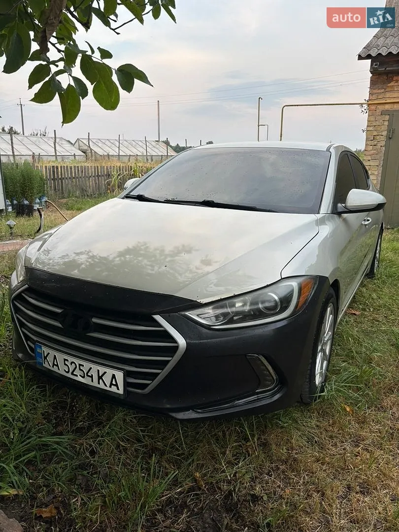 2016 Hyundai Elantra - фото 1