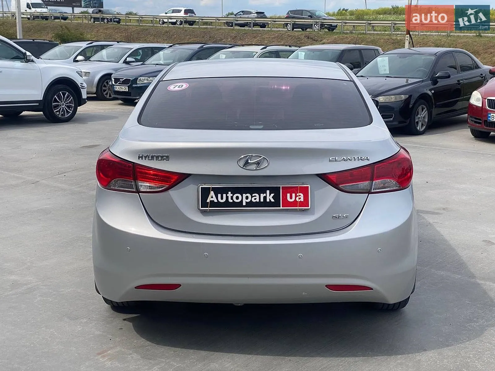 2013 Hyundai Elantra - мініатюра 6