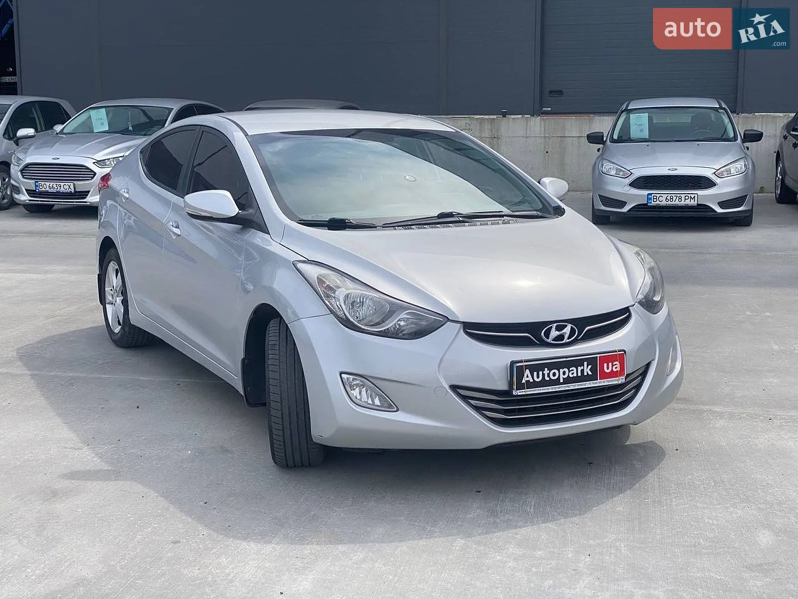 2013 Hyundai Elantra - мініатюра 11
