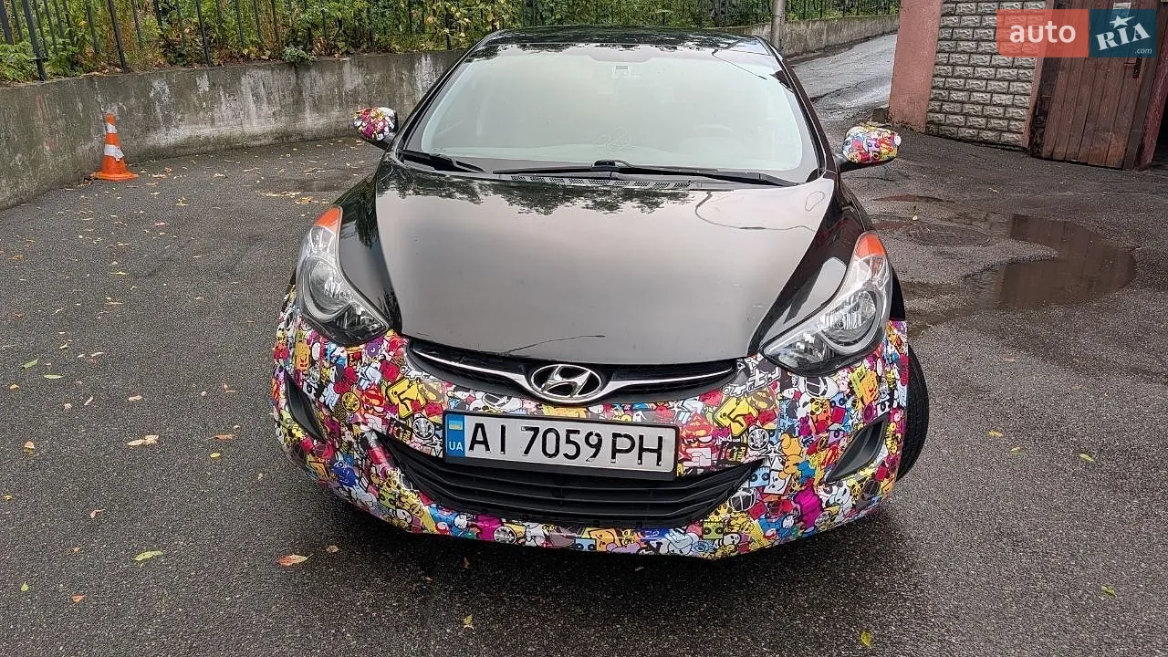 2013 Hyundai Elantra - мініатюра 2