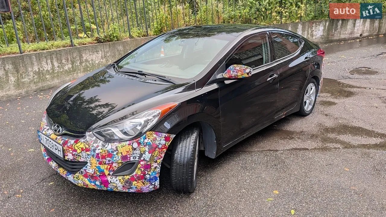 2013 Hyundai Elantra - фото 1