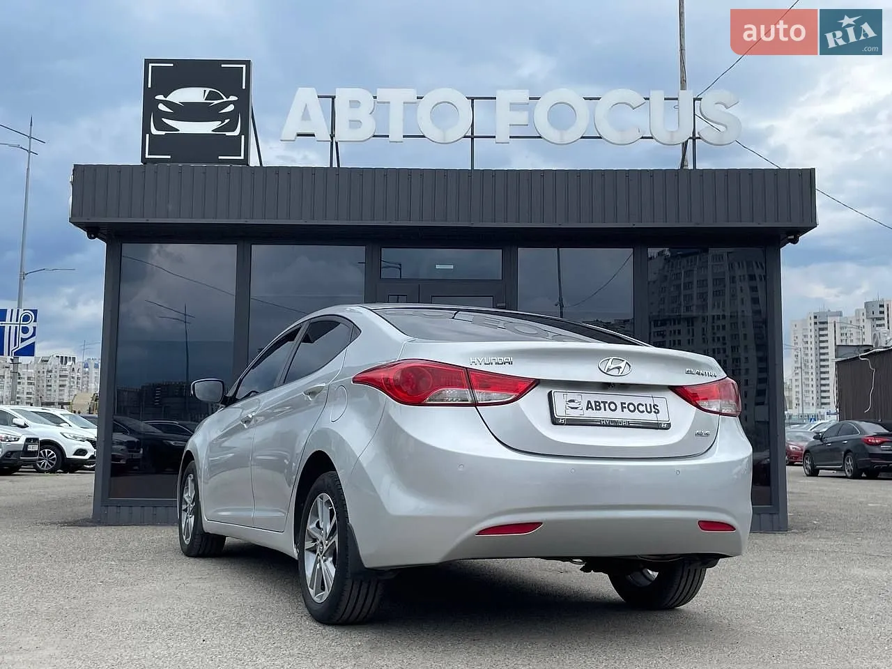 2012 Hyundai Elantra - мініатюра 5