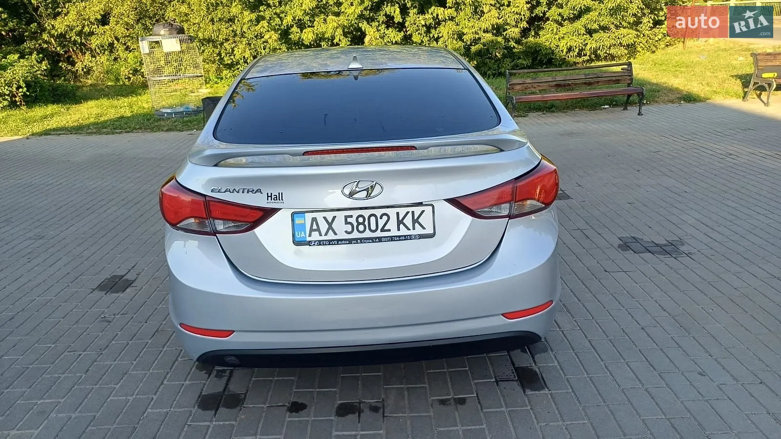 2013 Hyundai Elantra - мініатюра 12