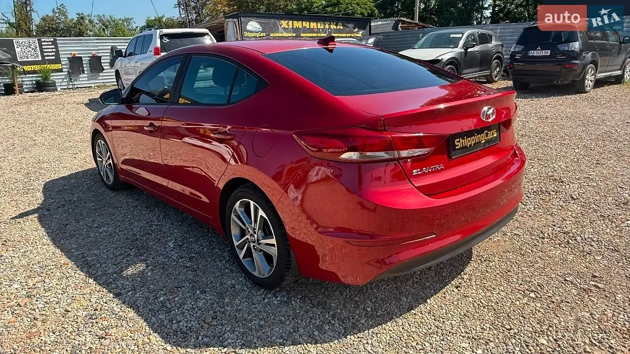2017 Hyundai Elantra - мініатюра 6