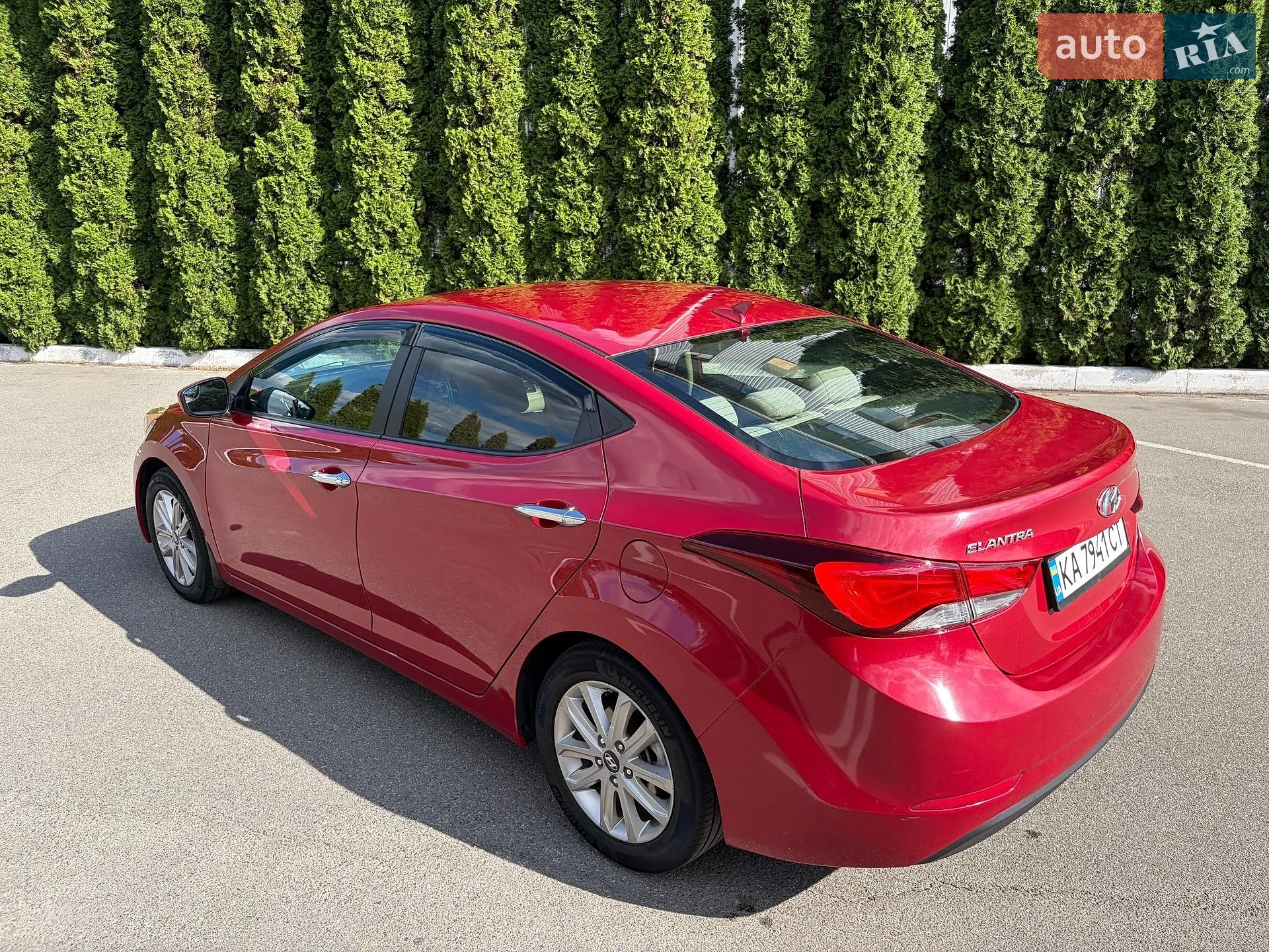 2014 Hyundai Elantra - мініатюра 6