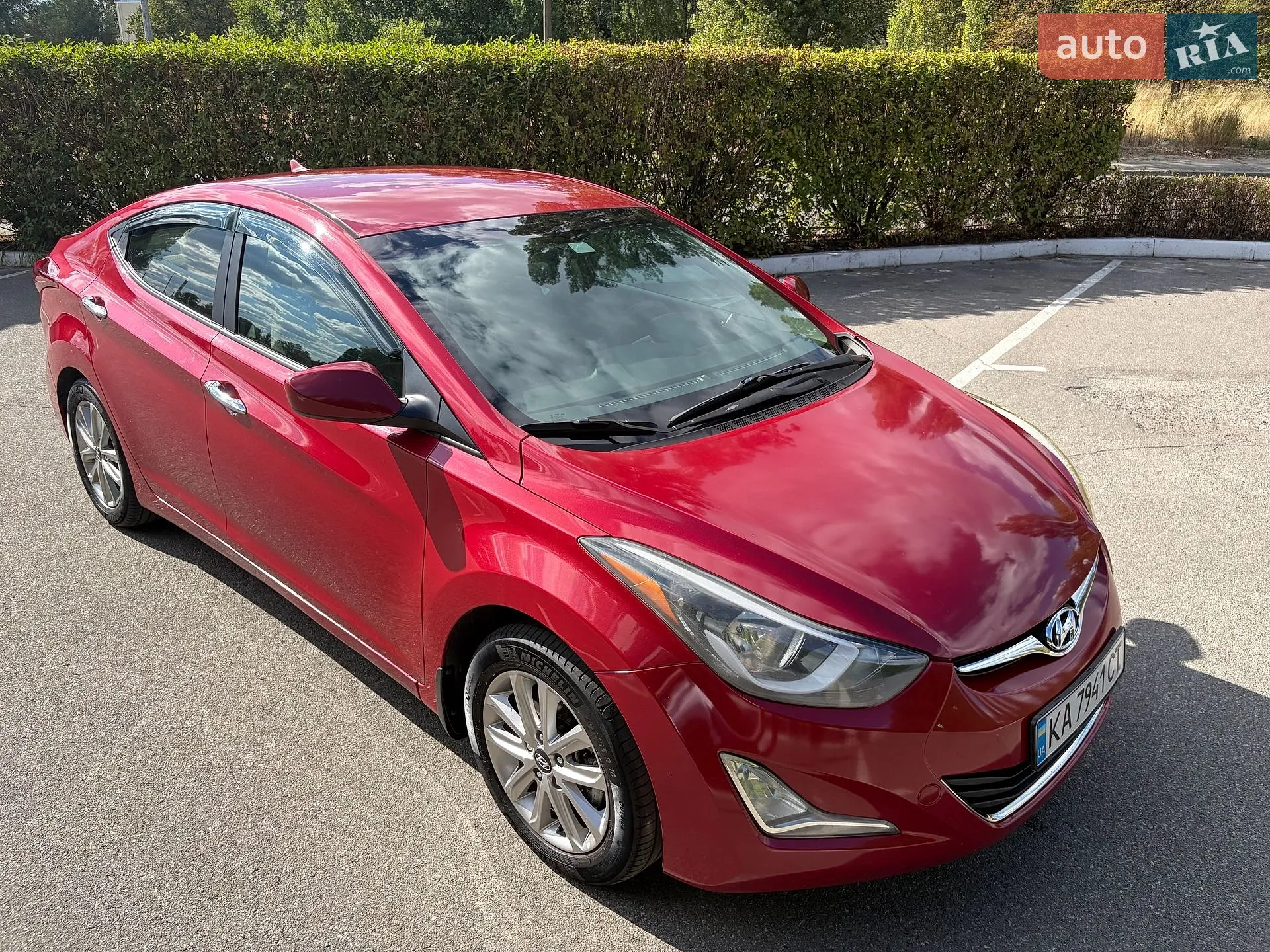 2014 Hyundai Elantra - мініатюра 8