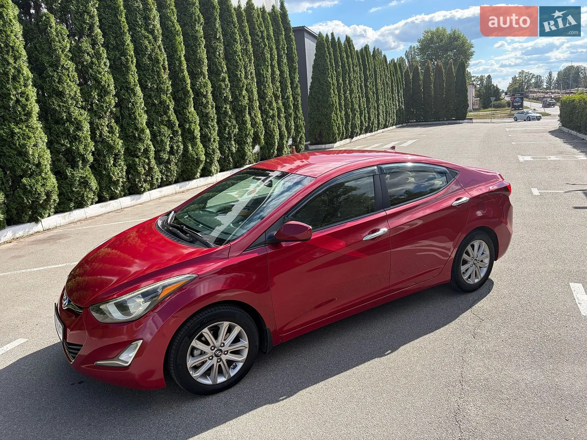 2014 Hyundai Elantra - мініатюра 12