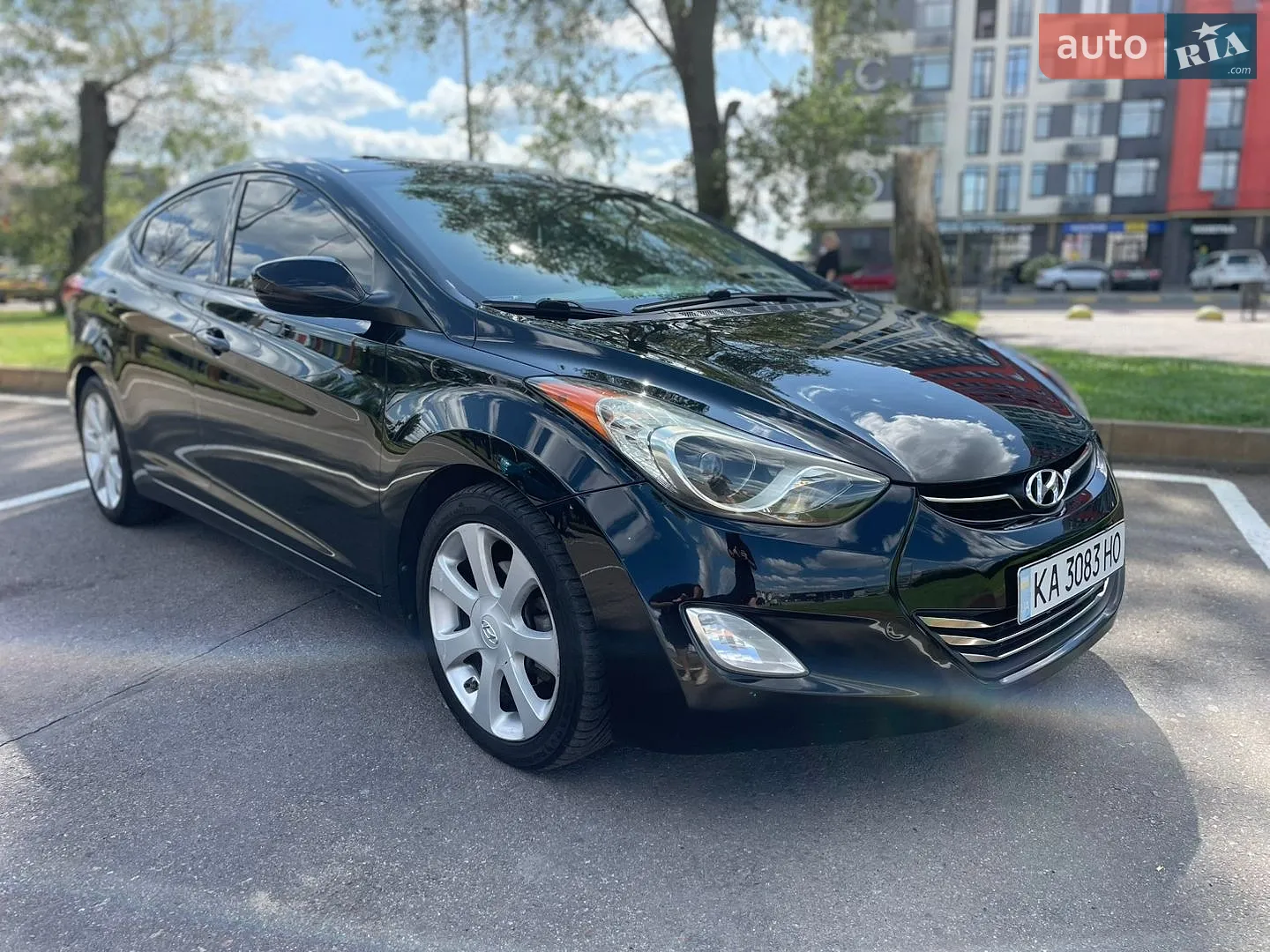 2013 Hyundai Elantra - мініатюра 3