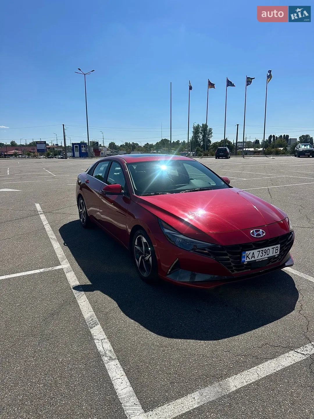 2021 Hyundai Elantra - мініатюра 3