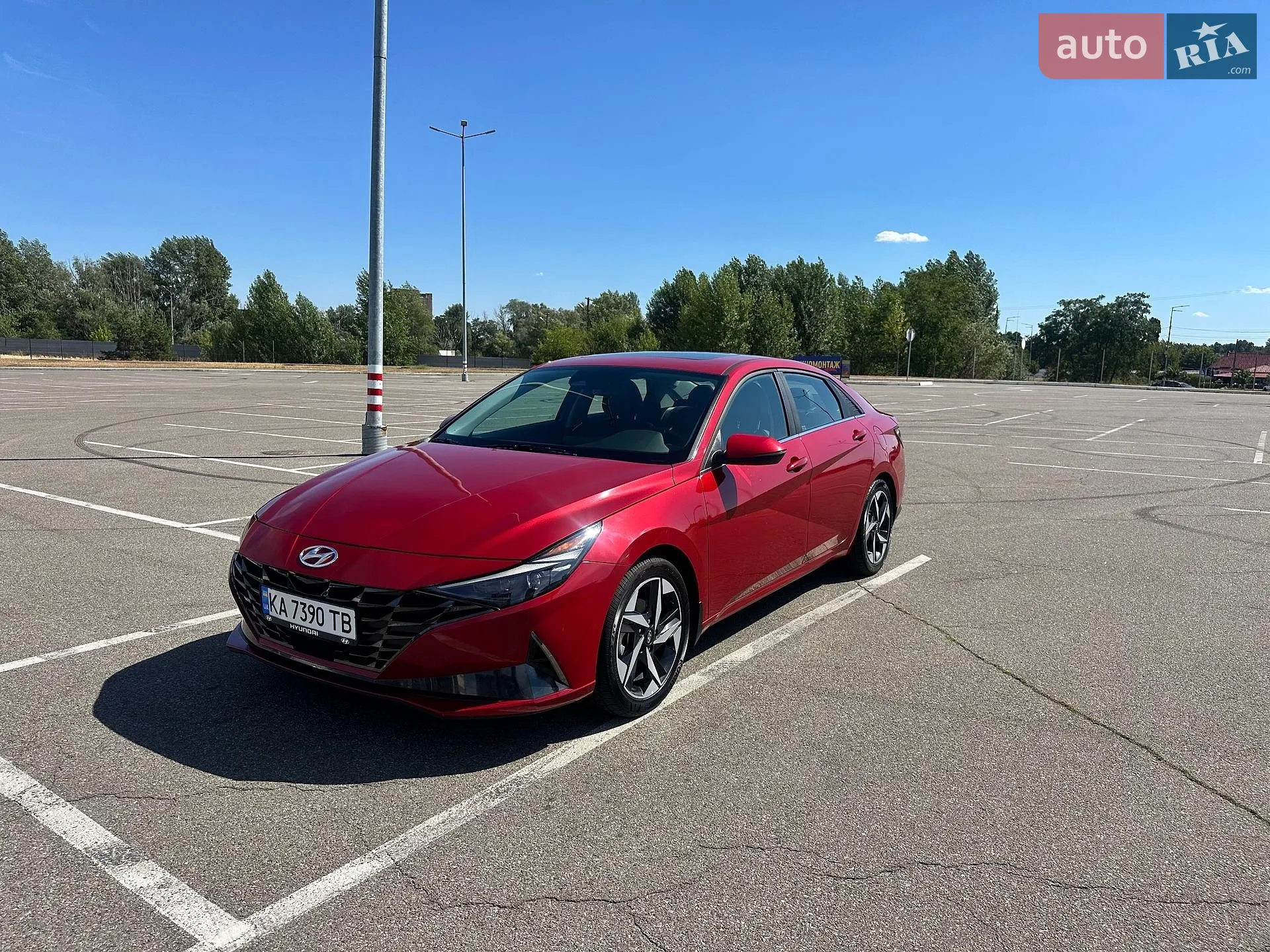 2021 Hyundai Elantra - мініатюра 4