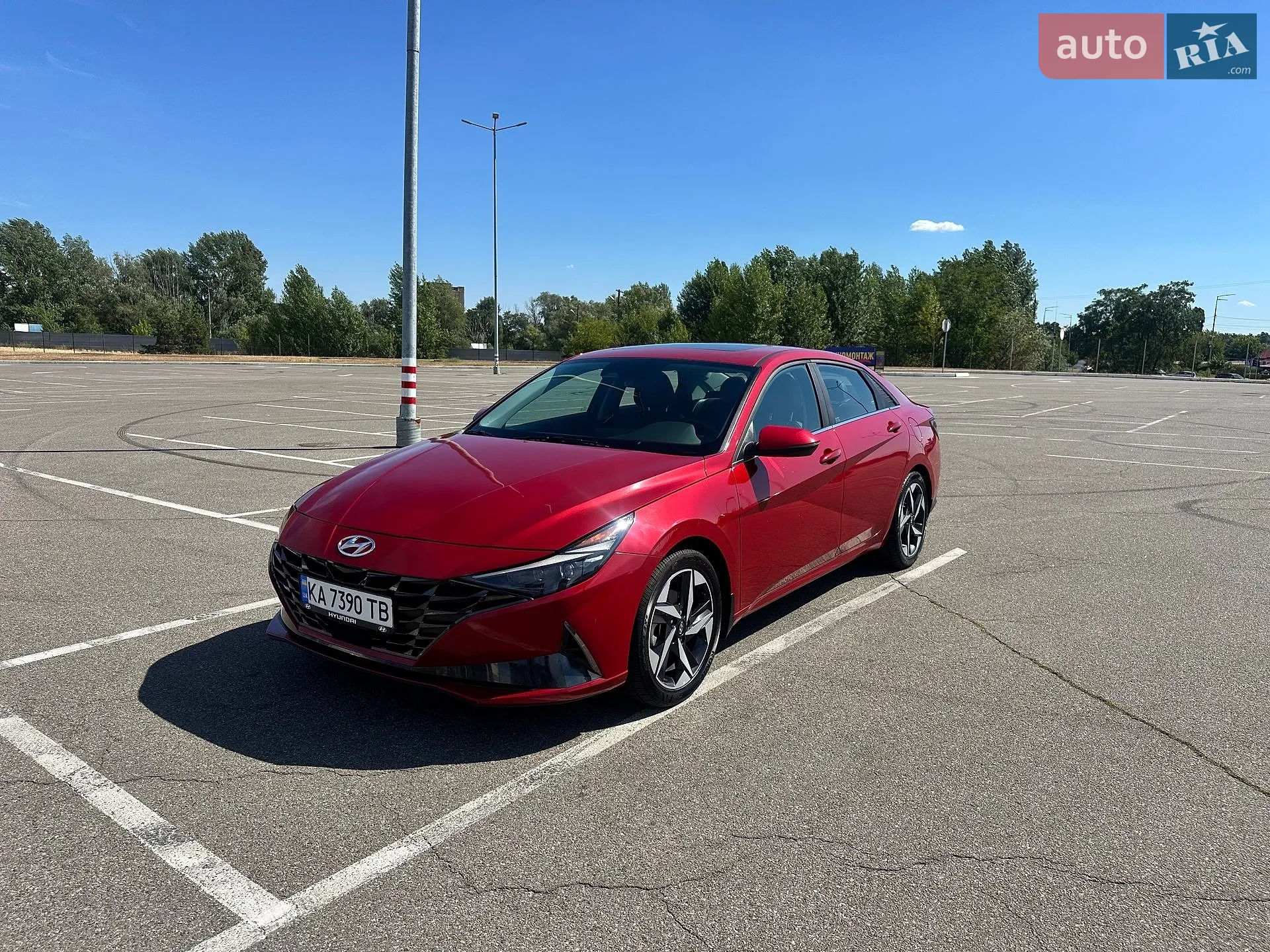 2021 Hyundai Elantra - мініатюра 12