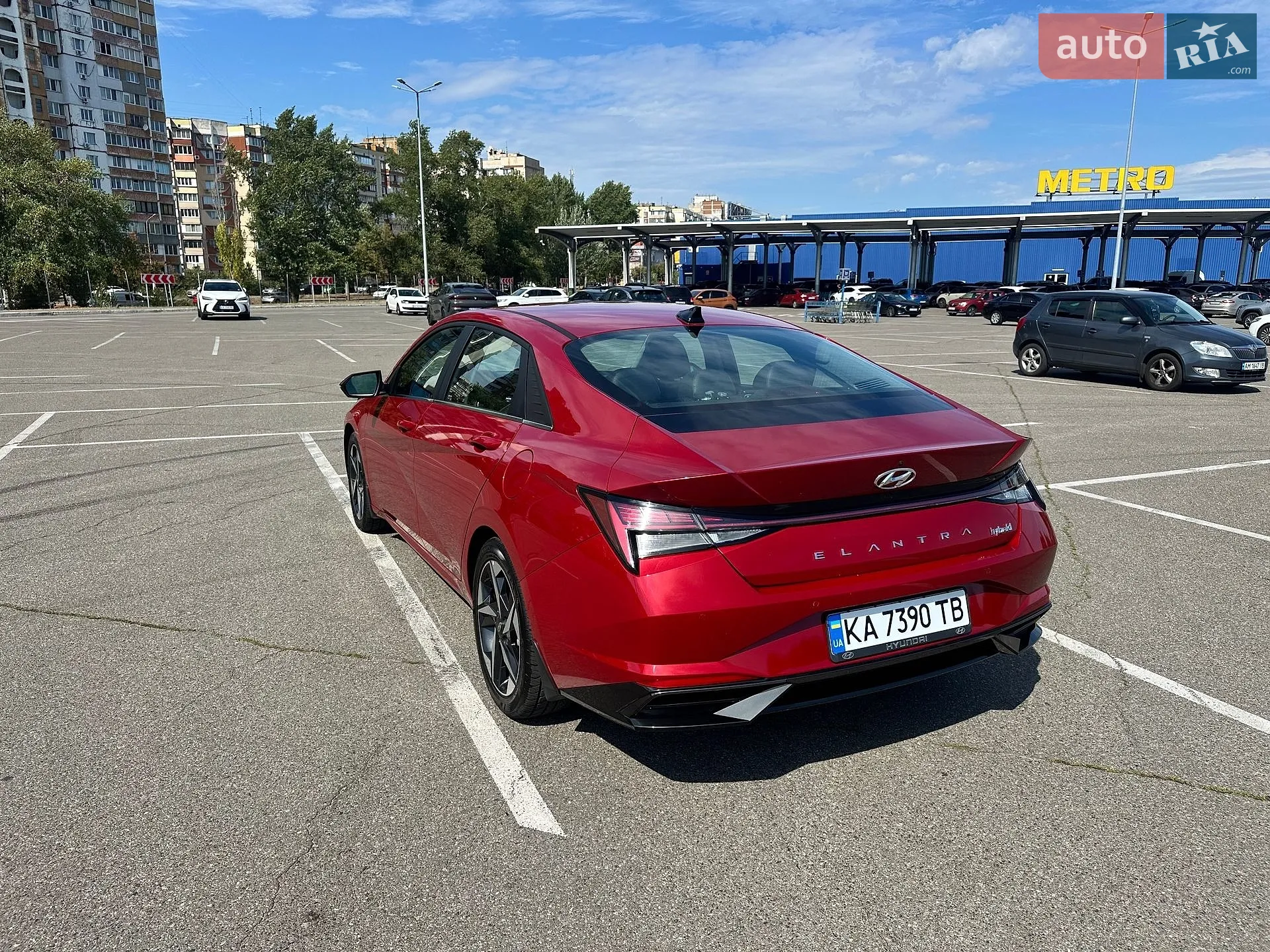 2021 Hyundai Elantra - мініатюра 23