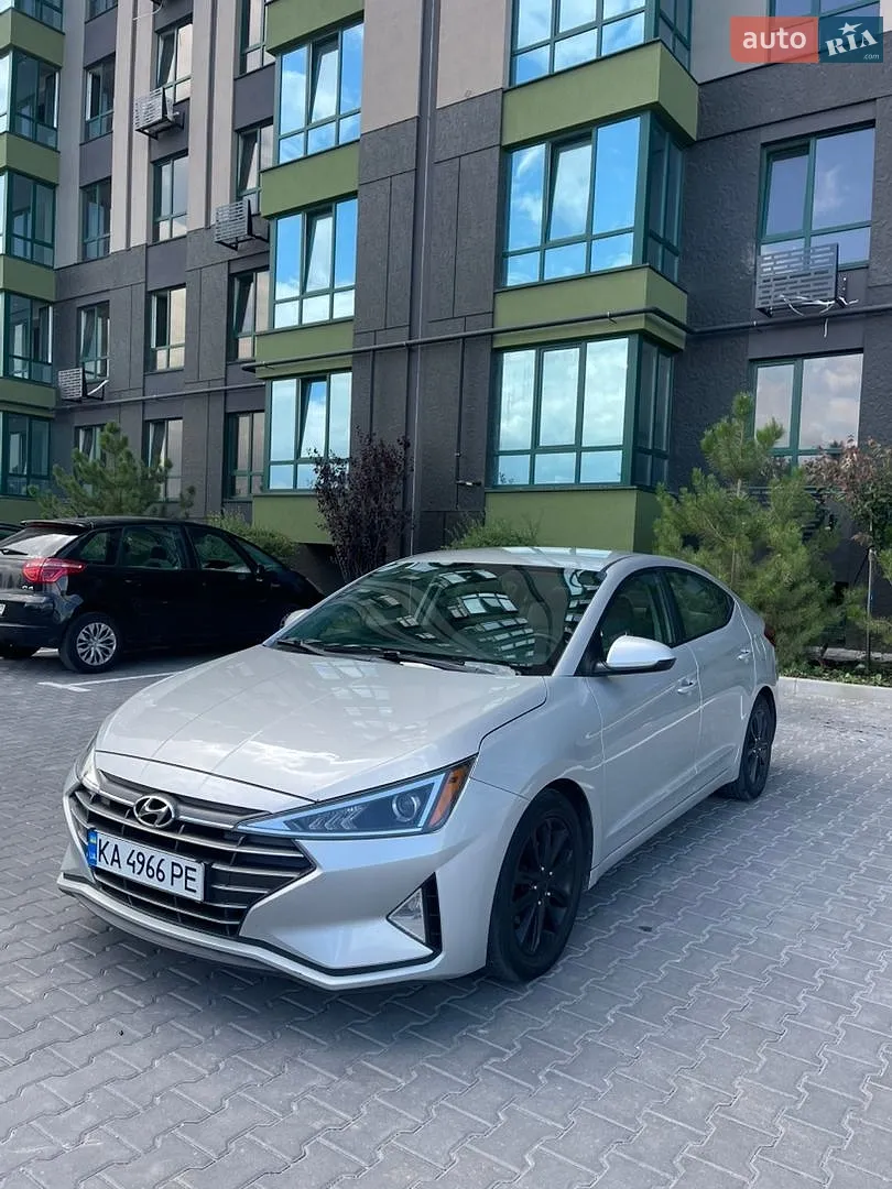 2018 Hyundai Elantra - мініатюра 2